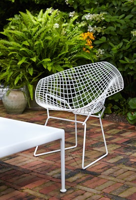 Knoll Harry Bertoia Diamond Chair