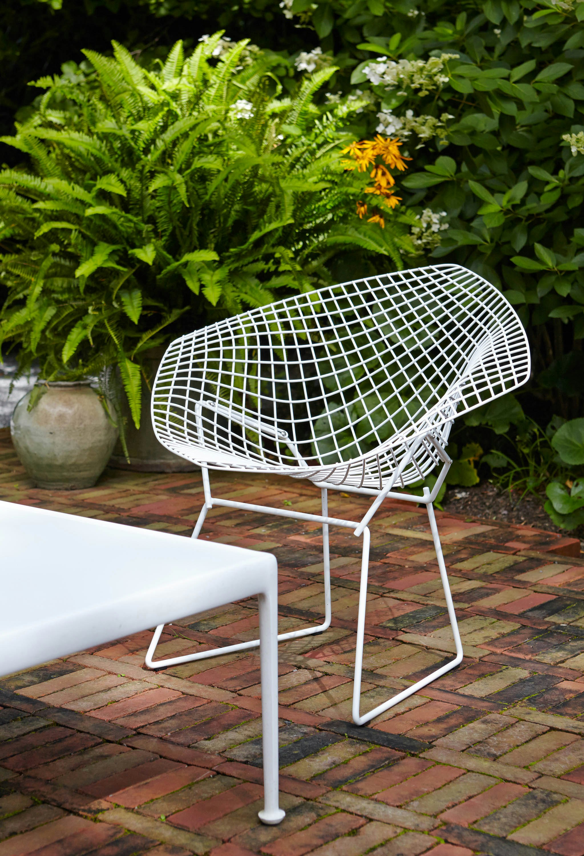 Bertoia Diamond Lounge Chair