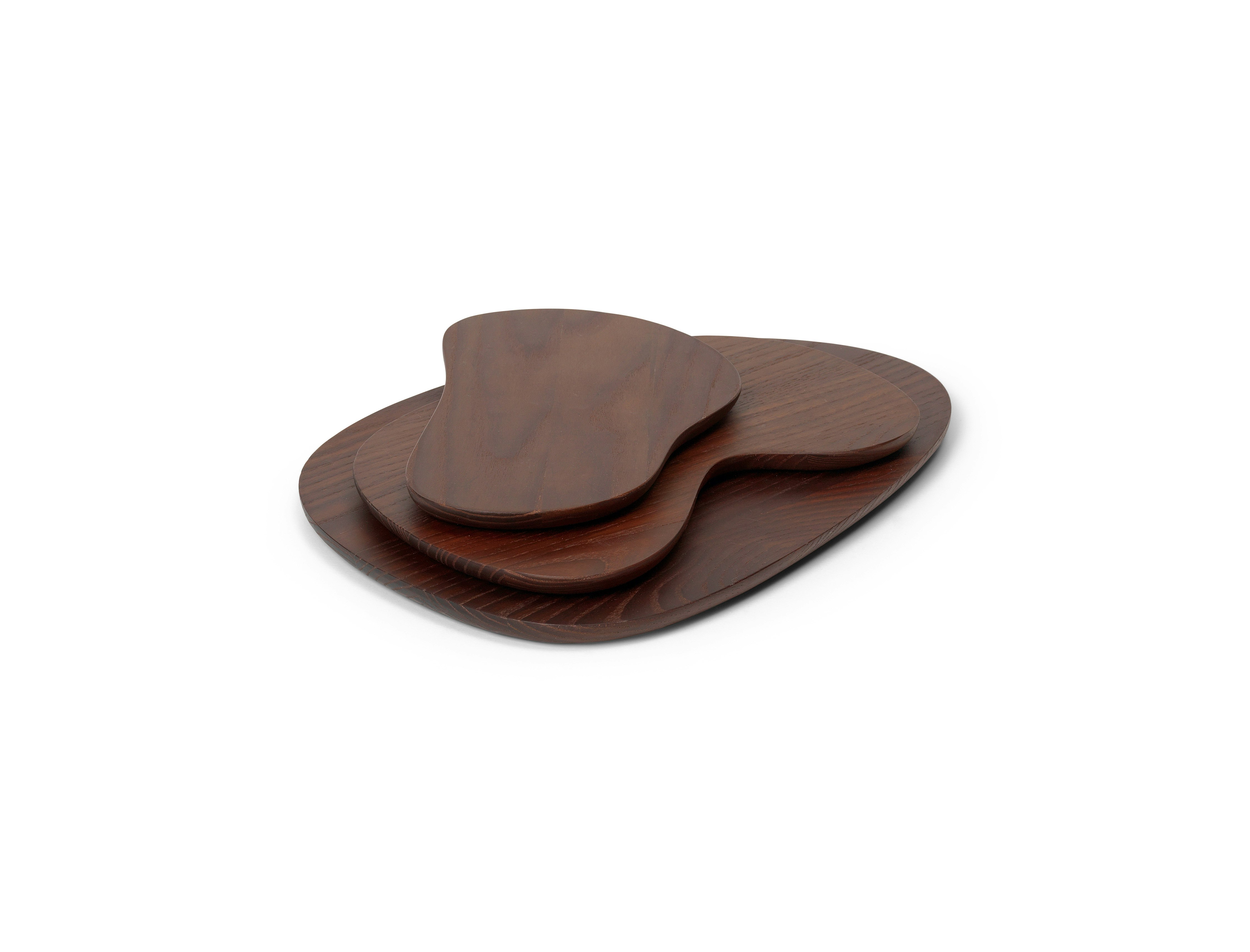 Cairn Cutting Boards - Dark Brown
