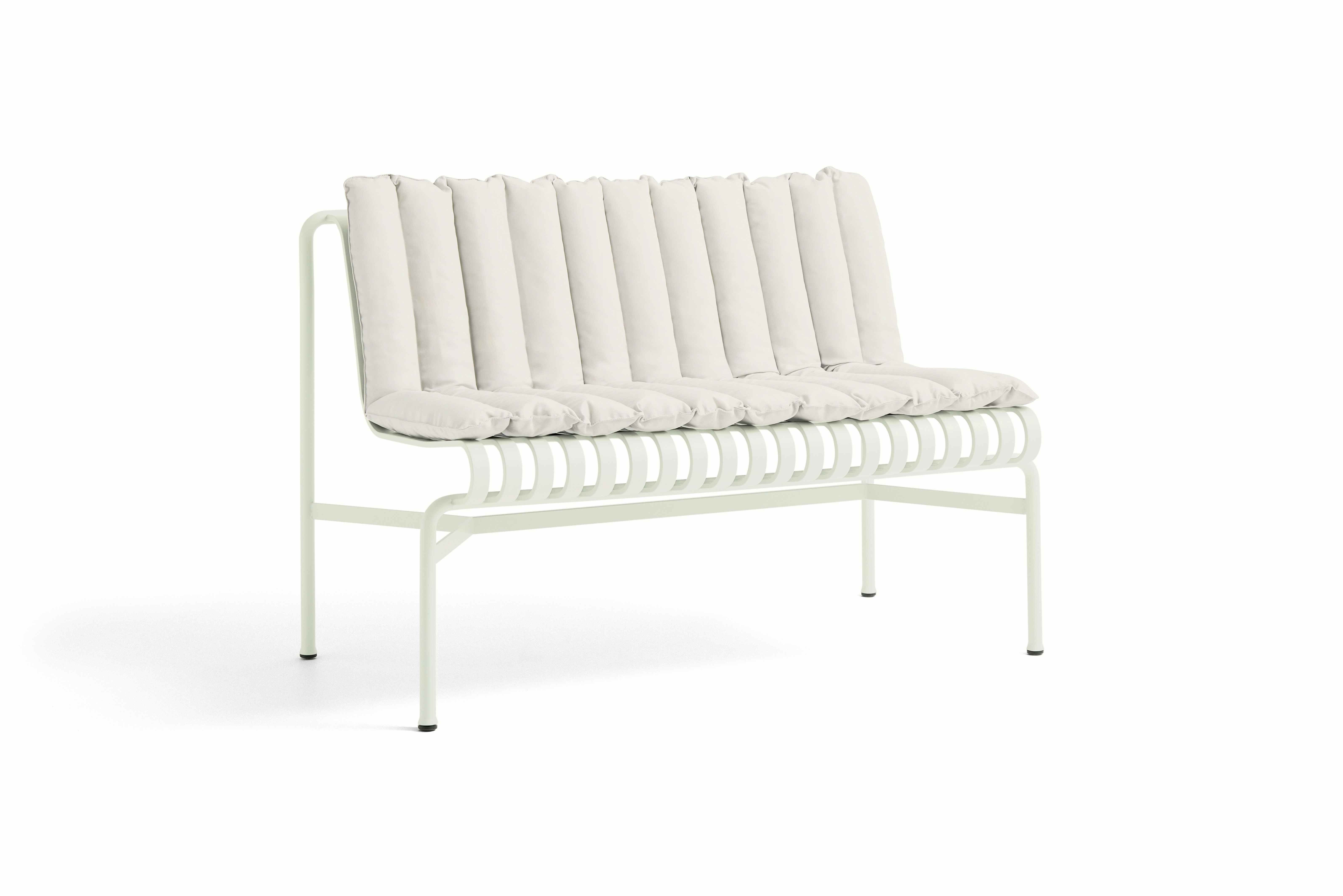 Palissade Dining Bench Soft Cushion - Cream White