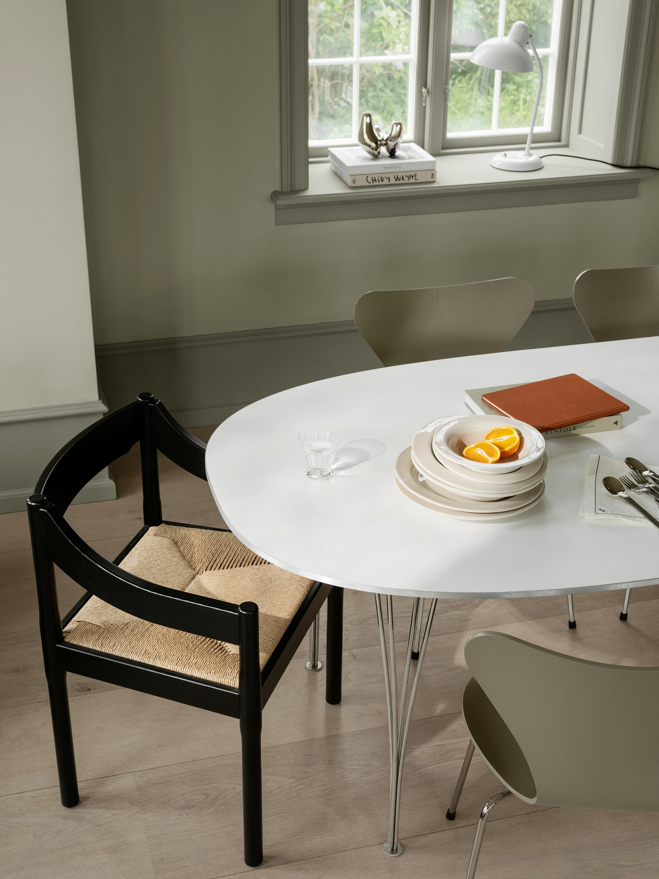 Superellipse Dining Table