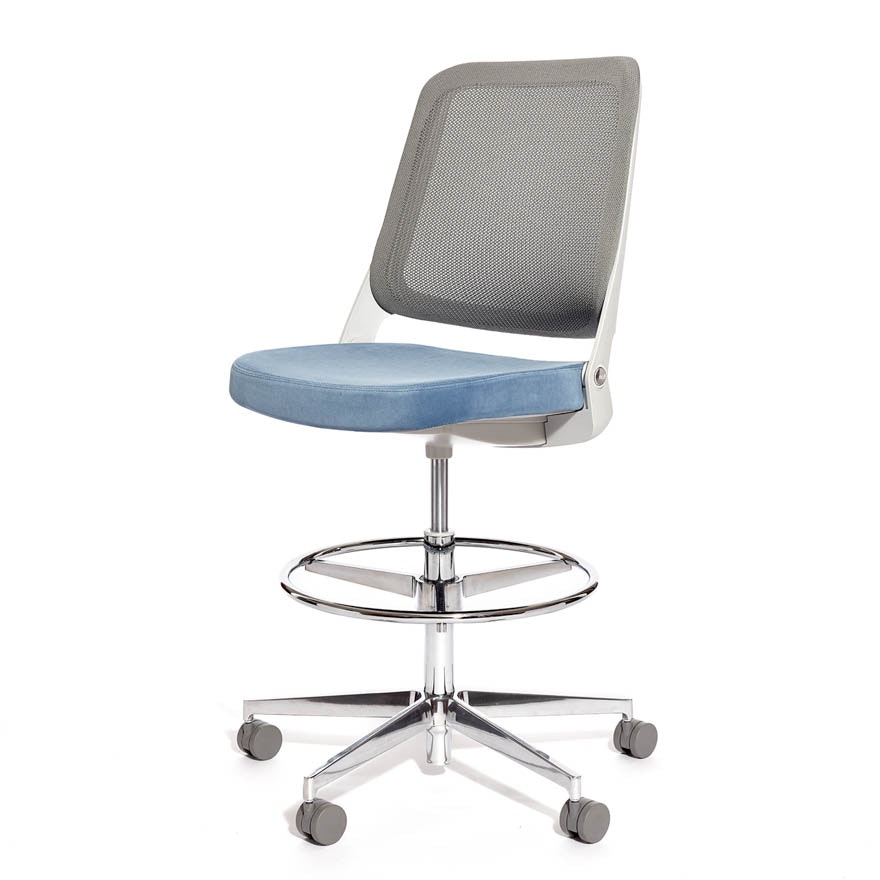 MultiGeneration by Knoll Office Stool, Knoll | MillerKnoll