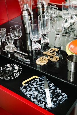 Knoll Chermayeff Bar Cabinet