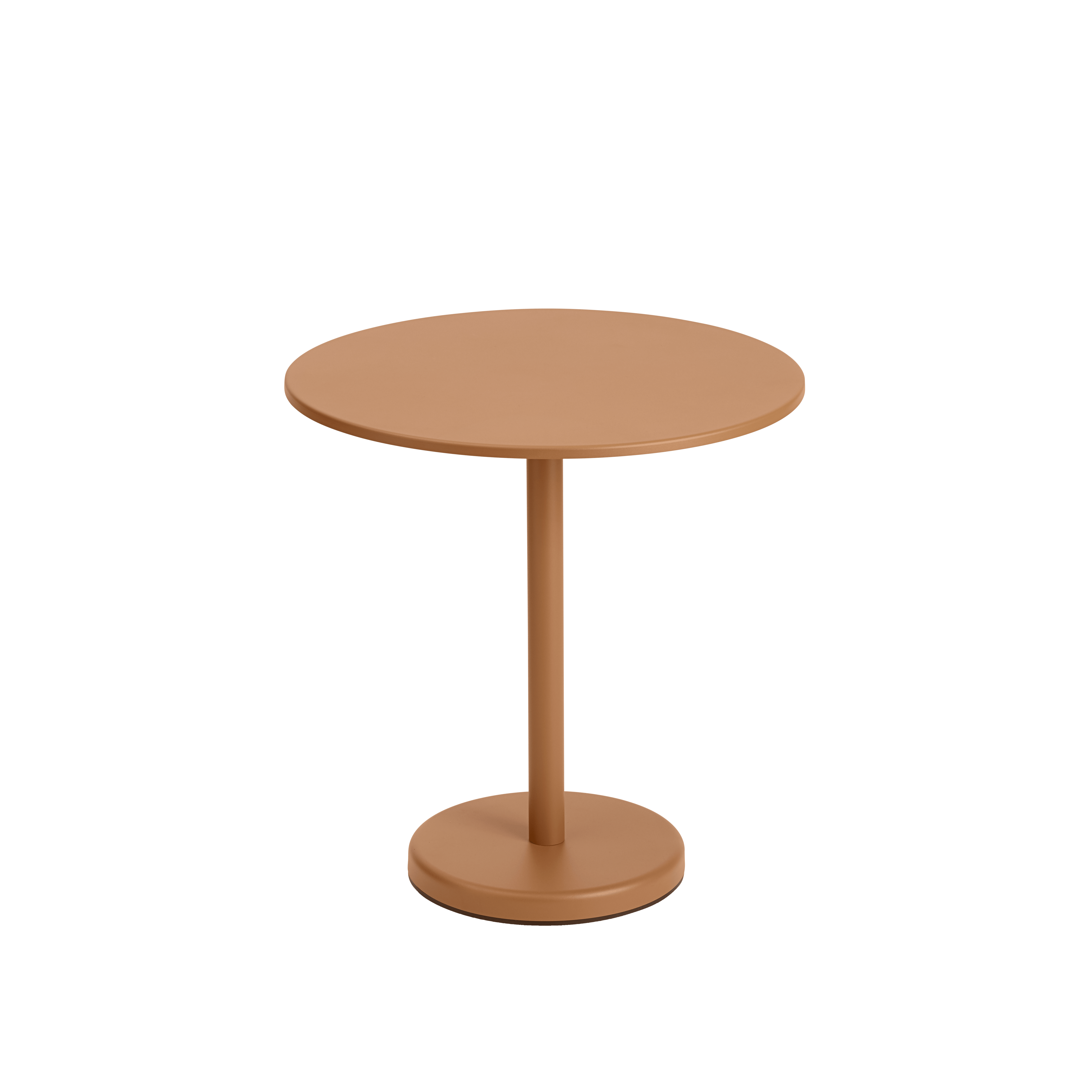 Linear Steel Cafe Table