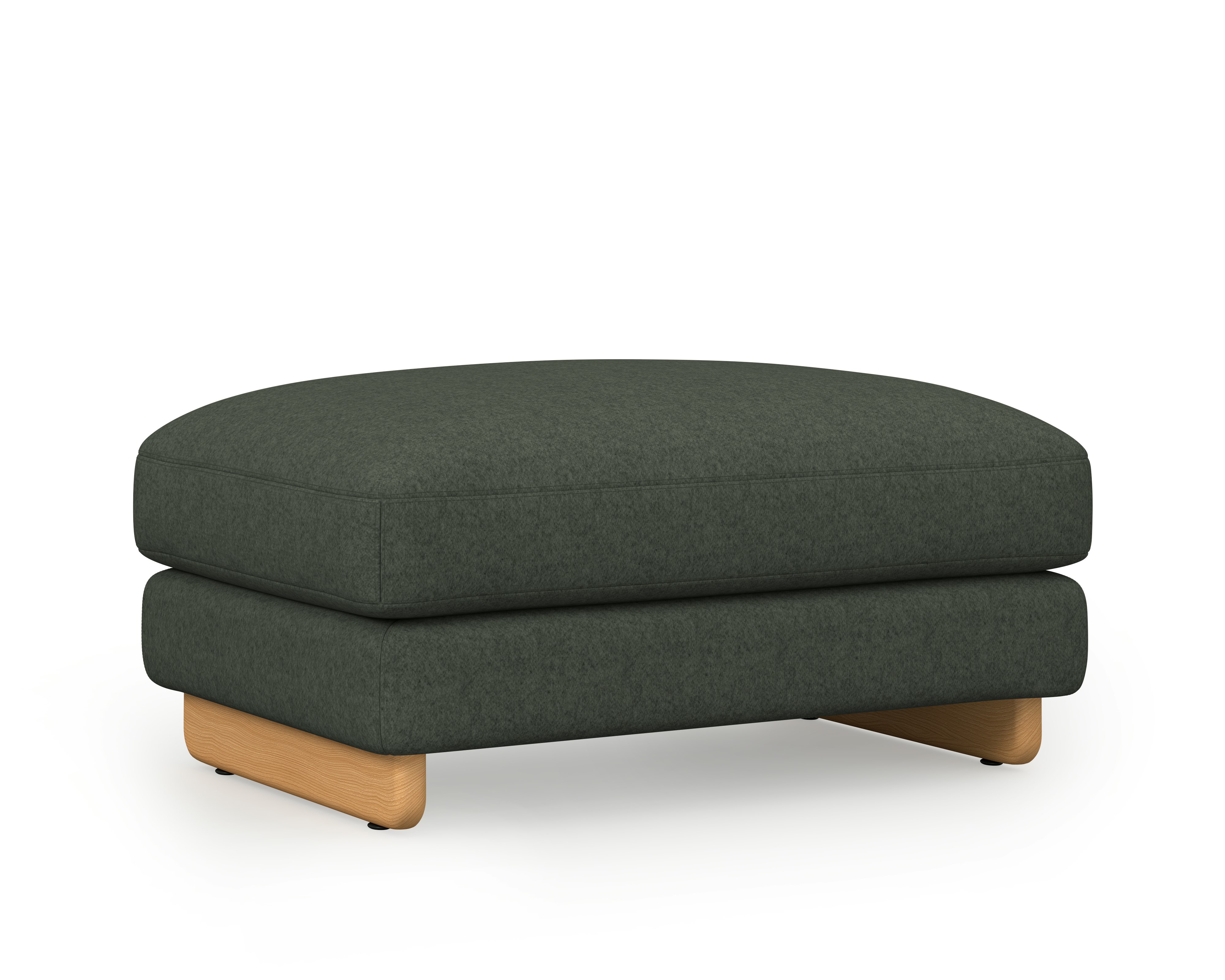 Contra Ottoman - Large, Pecora, Hunter, Oak