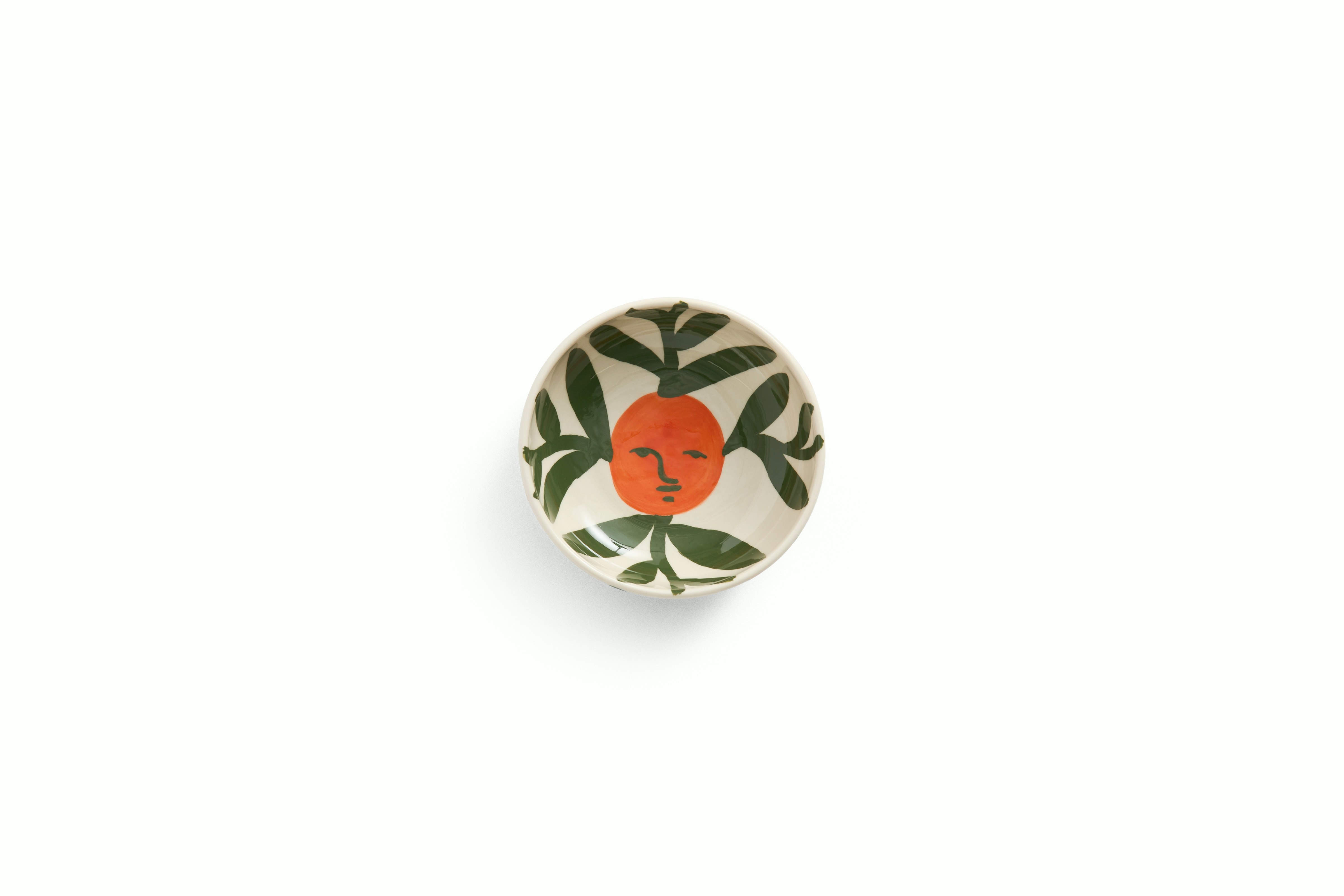 Pomelo Face Vine Bowl