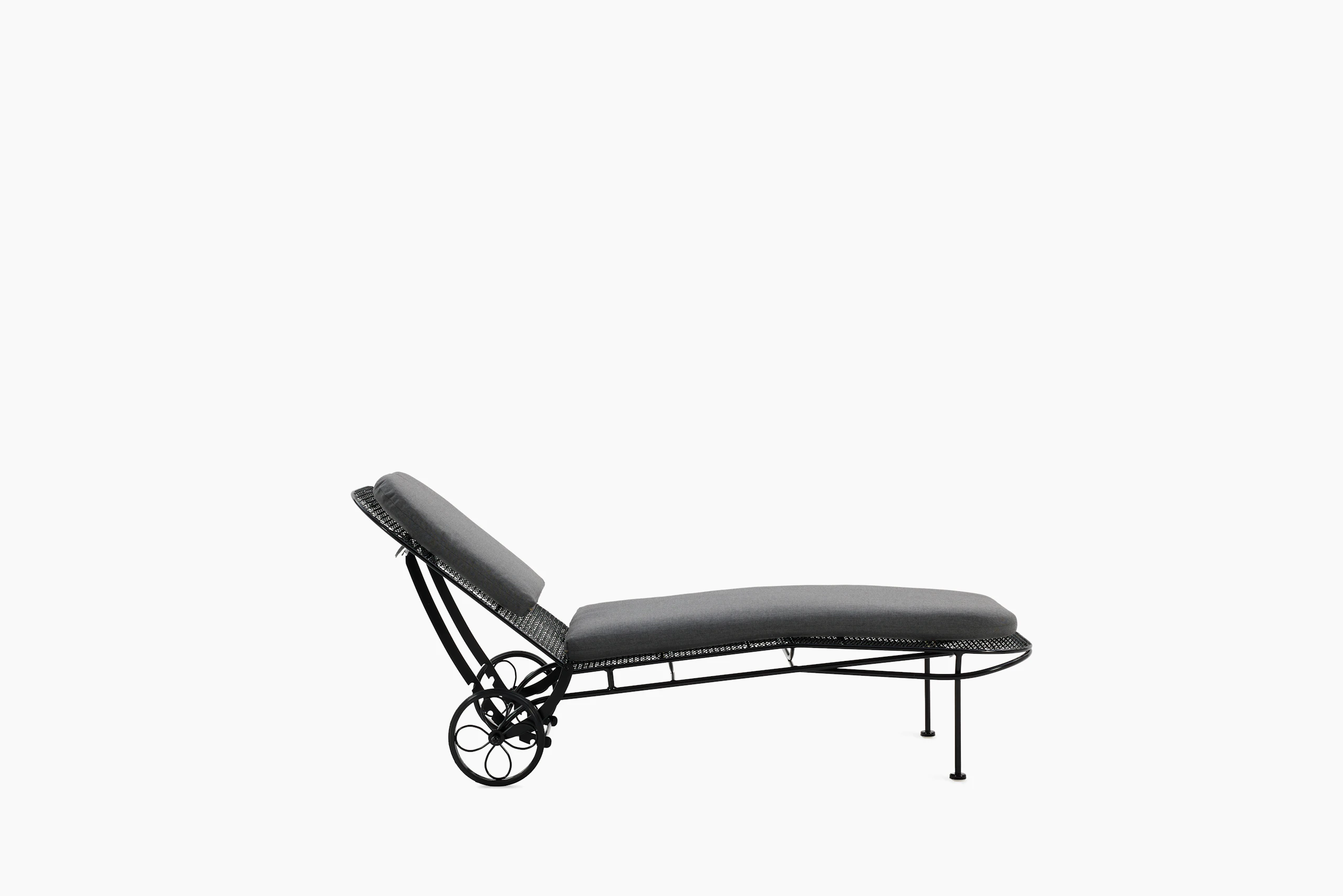 Sculptura Chaise - Black