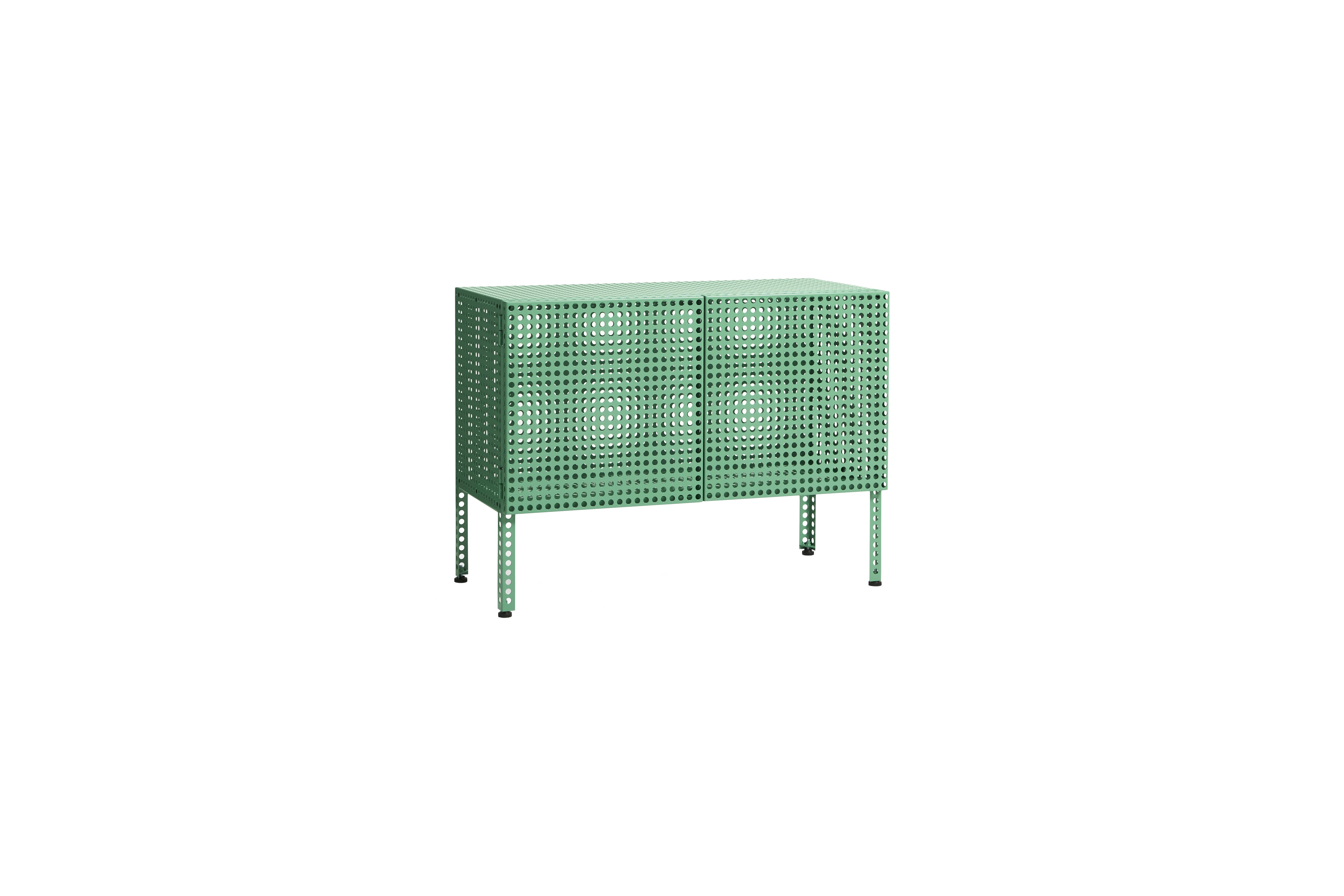 Perforated Cabinet, Small