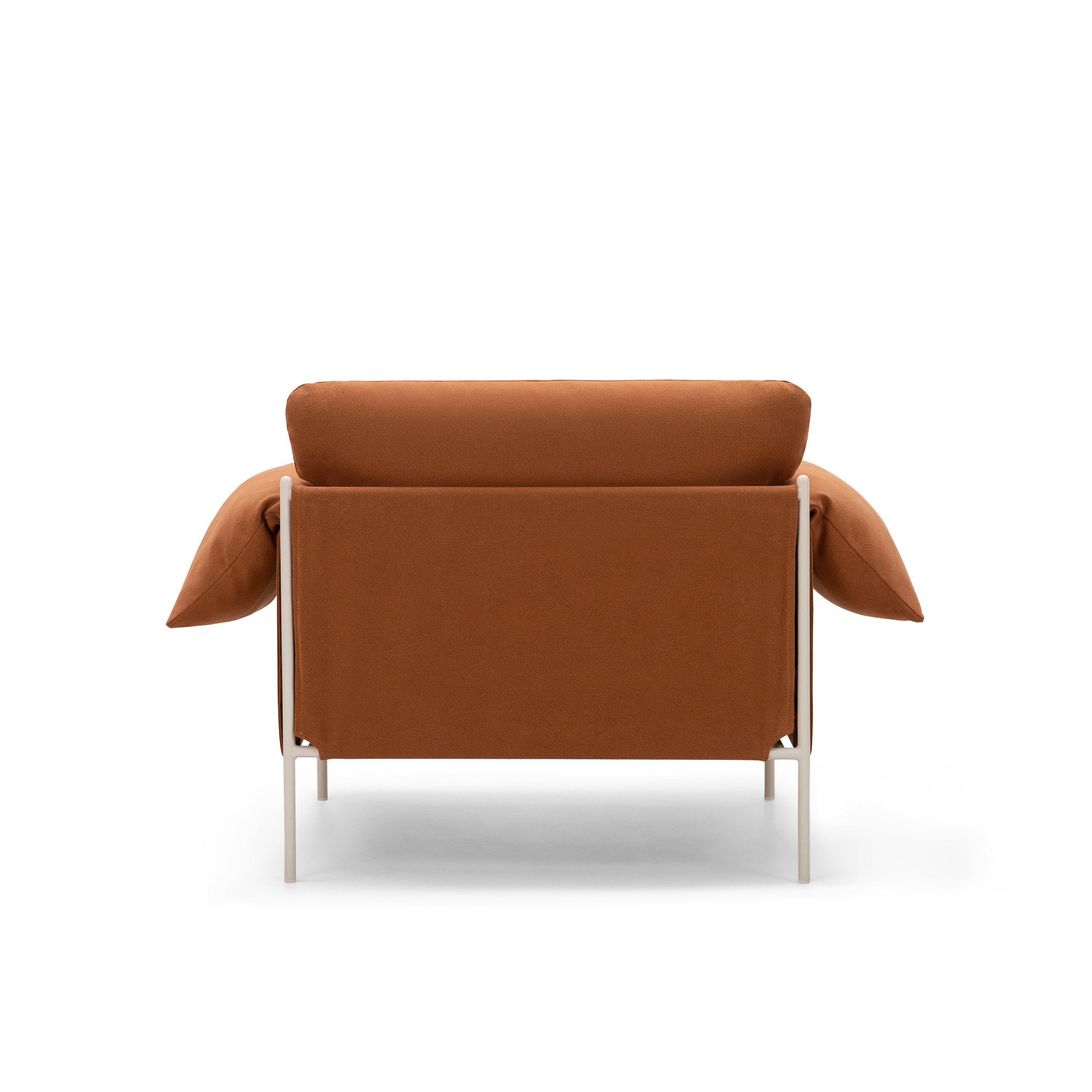 Alva Occasional Chair Nougat Frame Cabarita Hazel