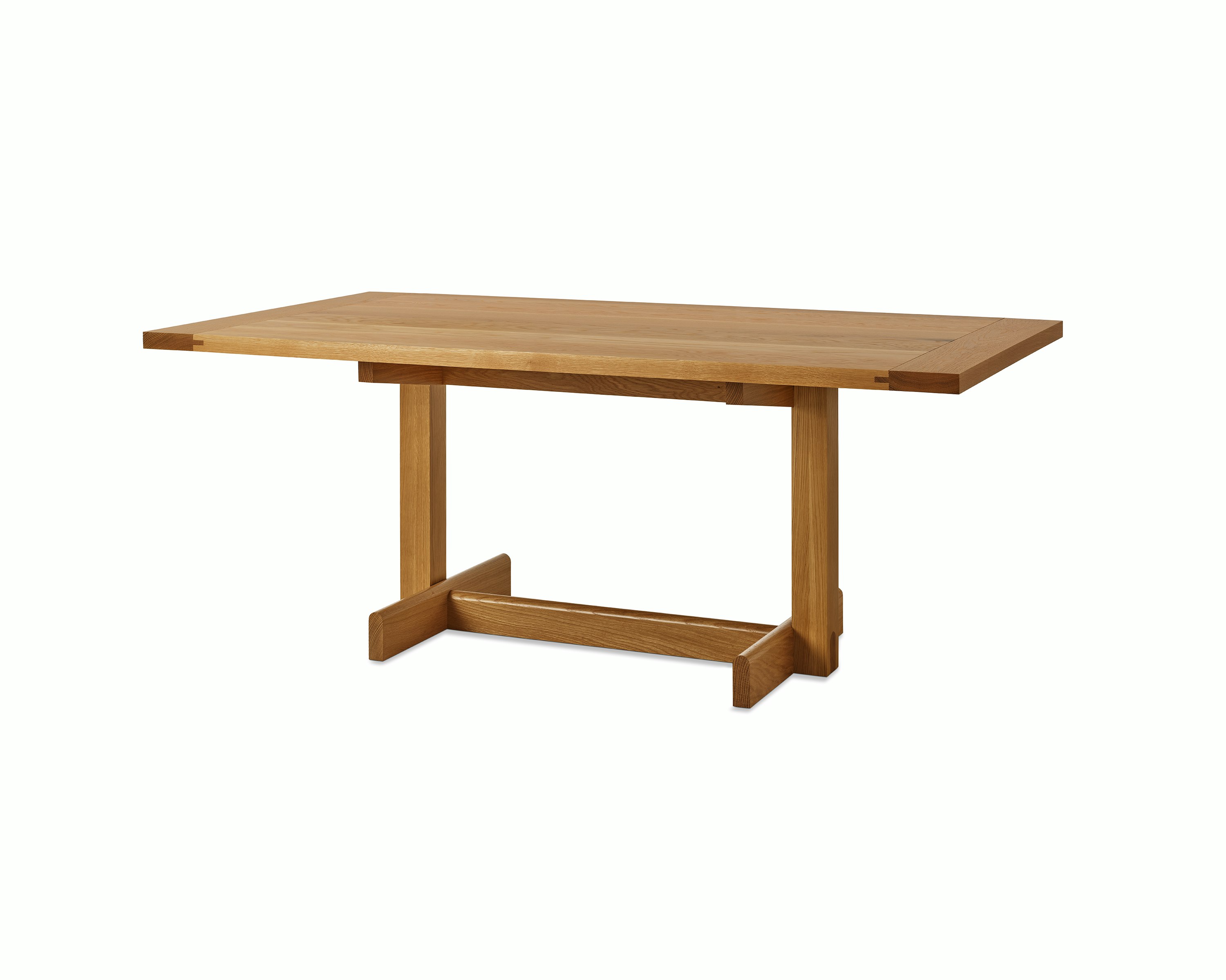 Land Table, Oak, 75 in