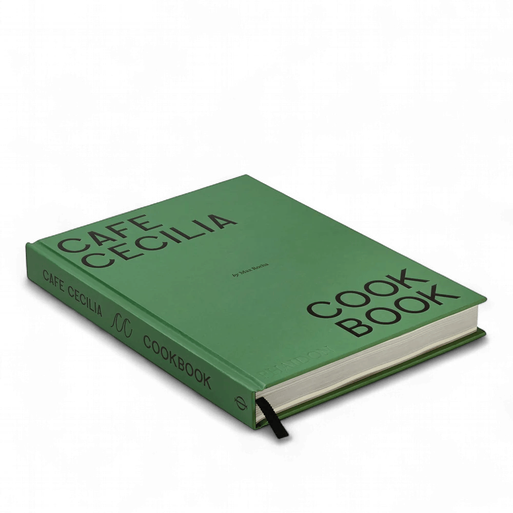 Caf&eacute; Cecilia Cookbook