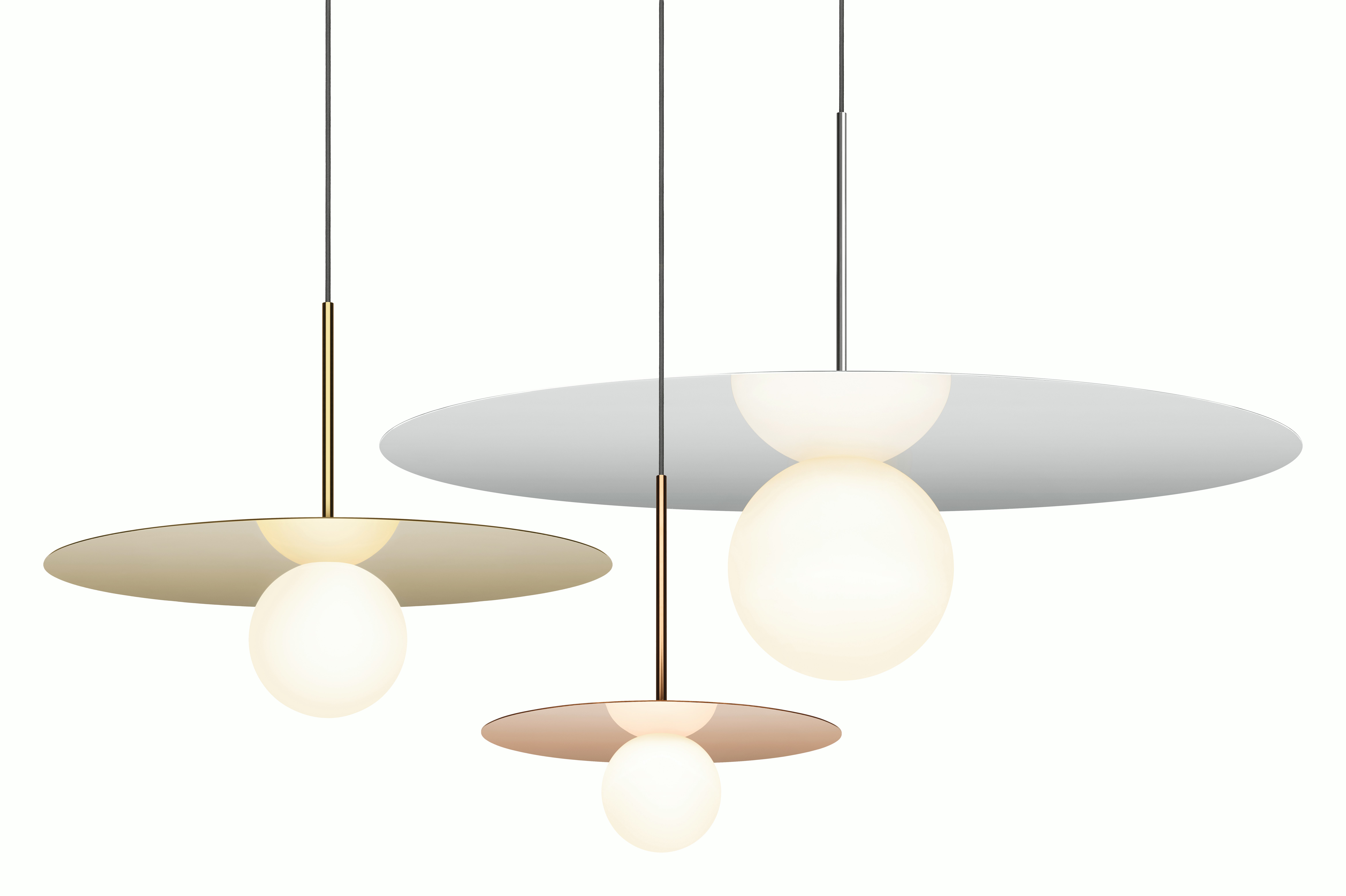 Bola Disc Pendant