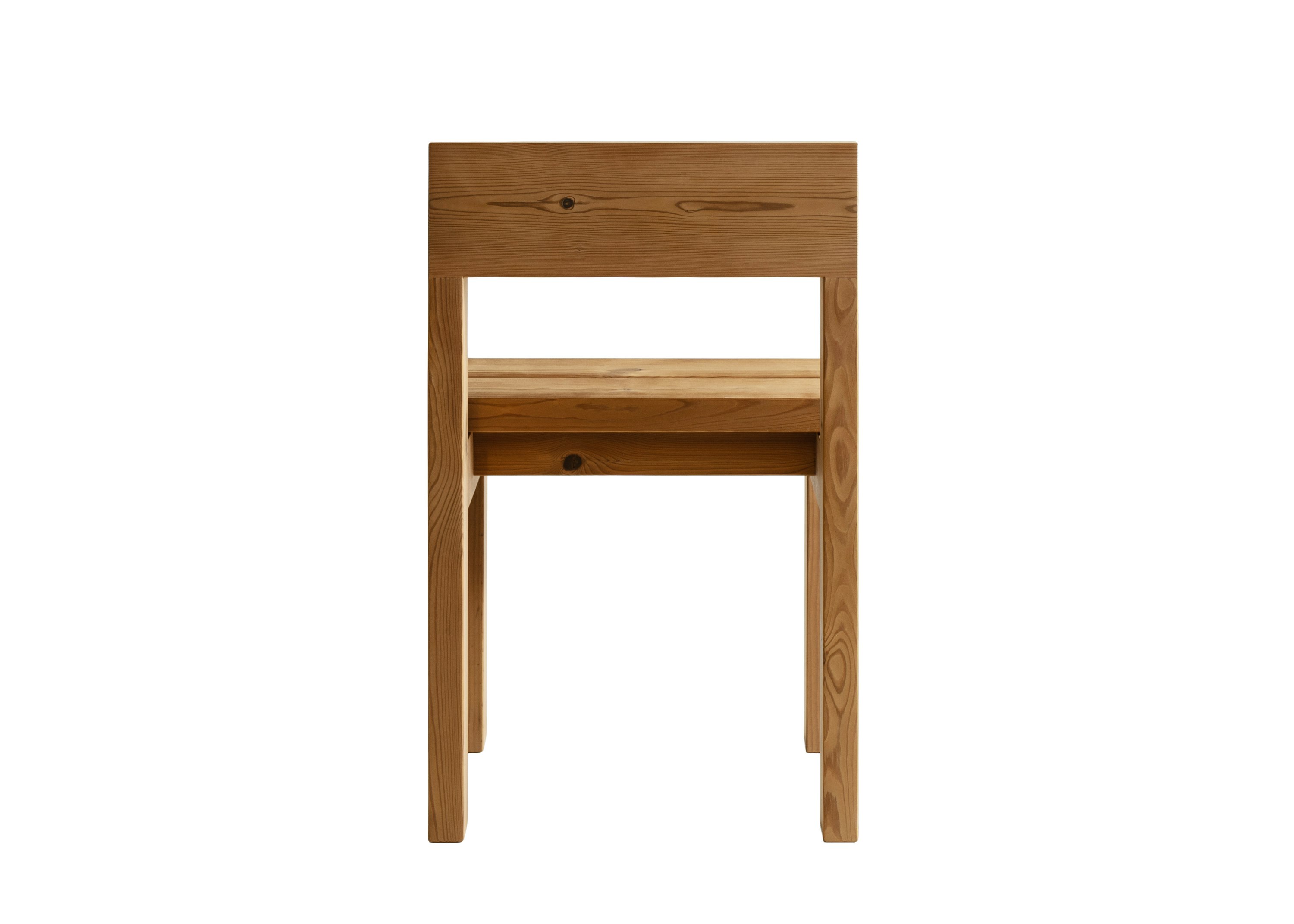 Osa Outdoor Side Chair - Heat Treated Pine