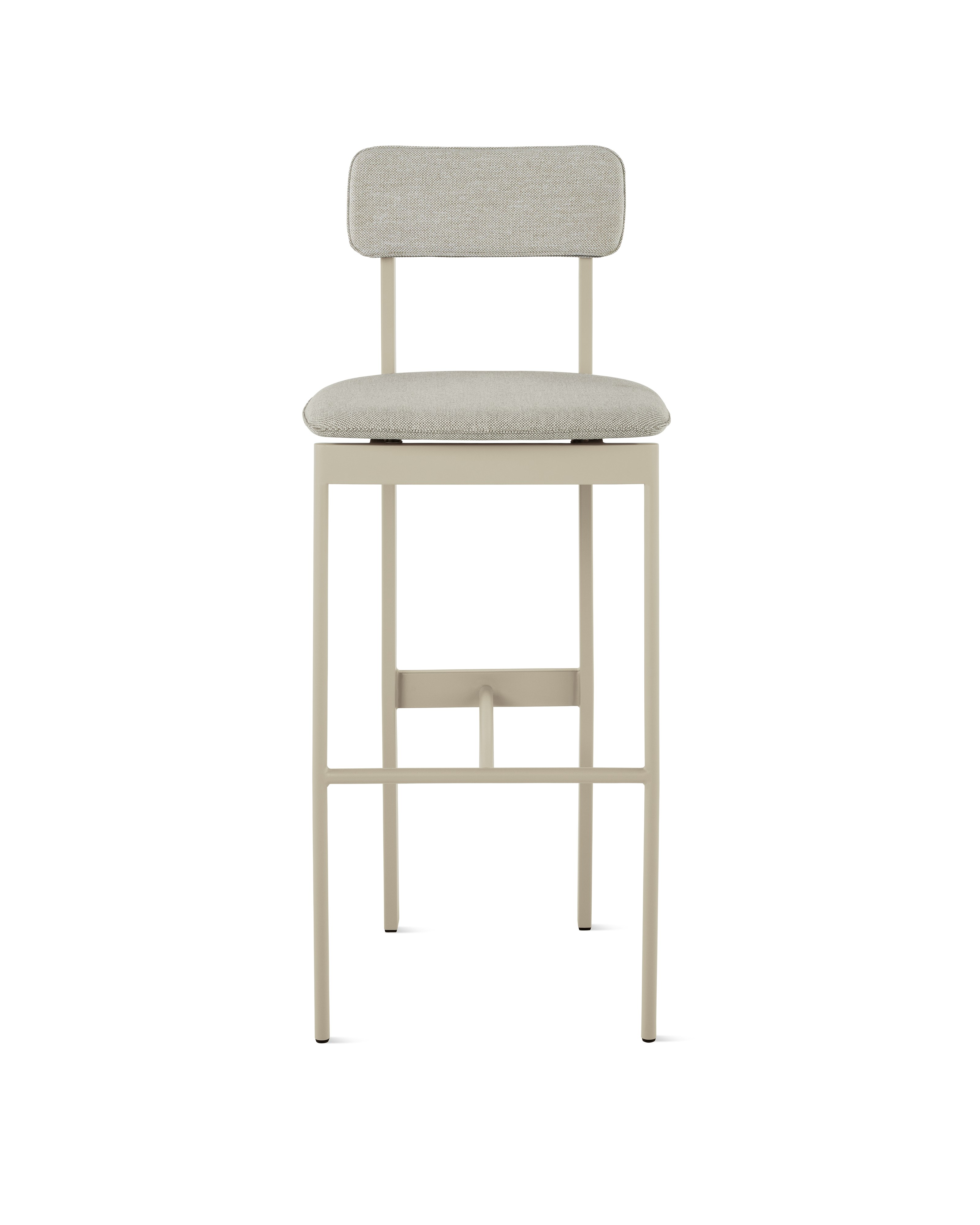 Betwixt Stool - bar stool,  warm grey,  mode,  shell