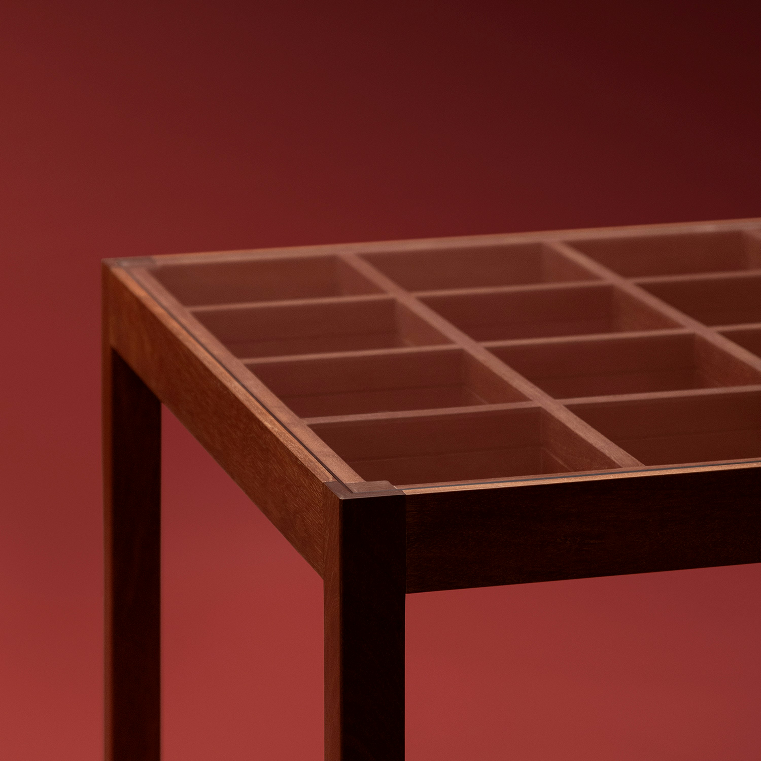 Domus Dining Table - Iroko