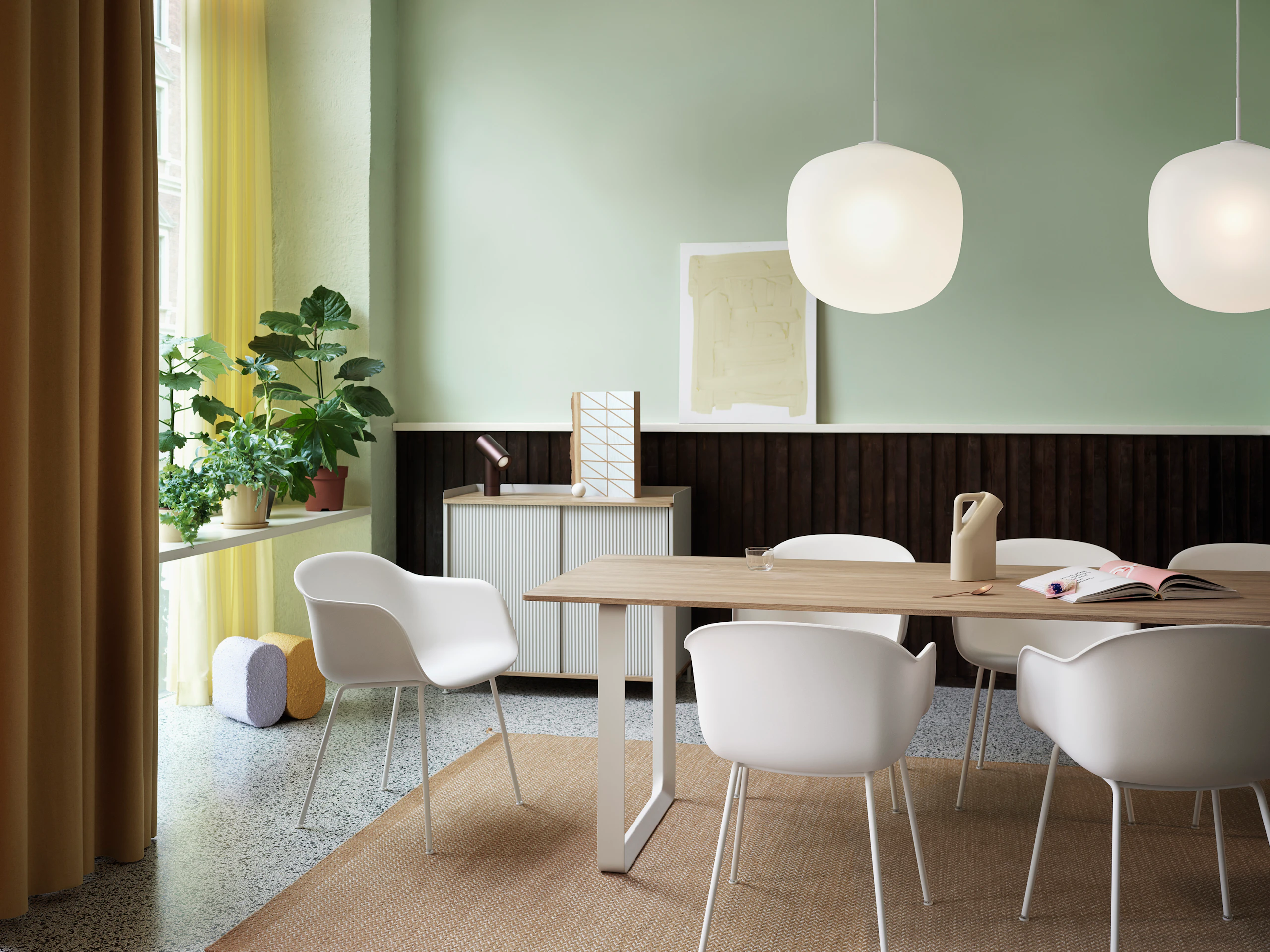 70/70 Outdoor Table