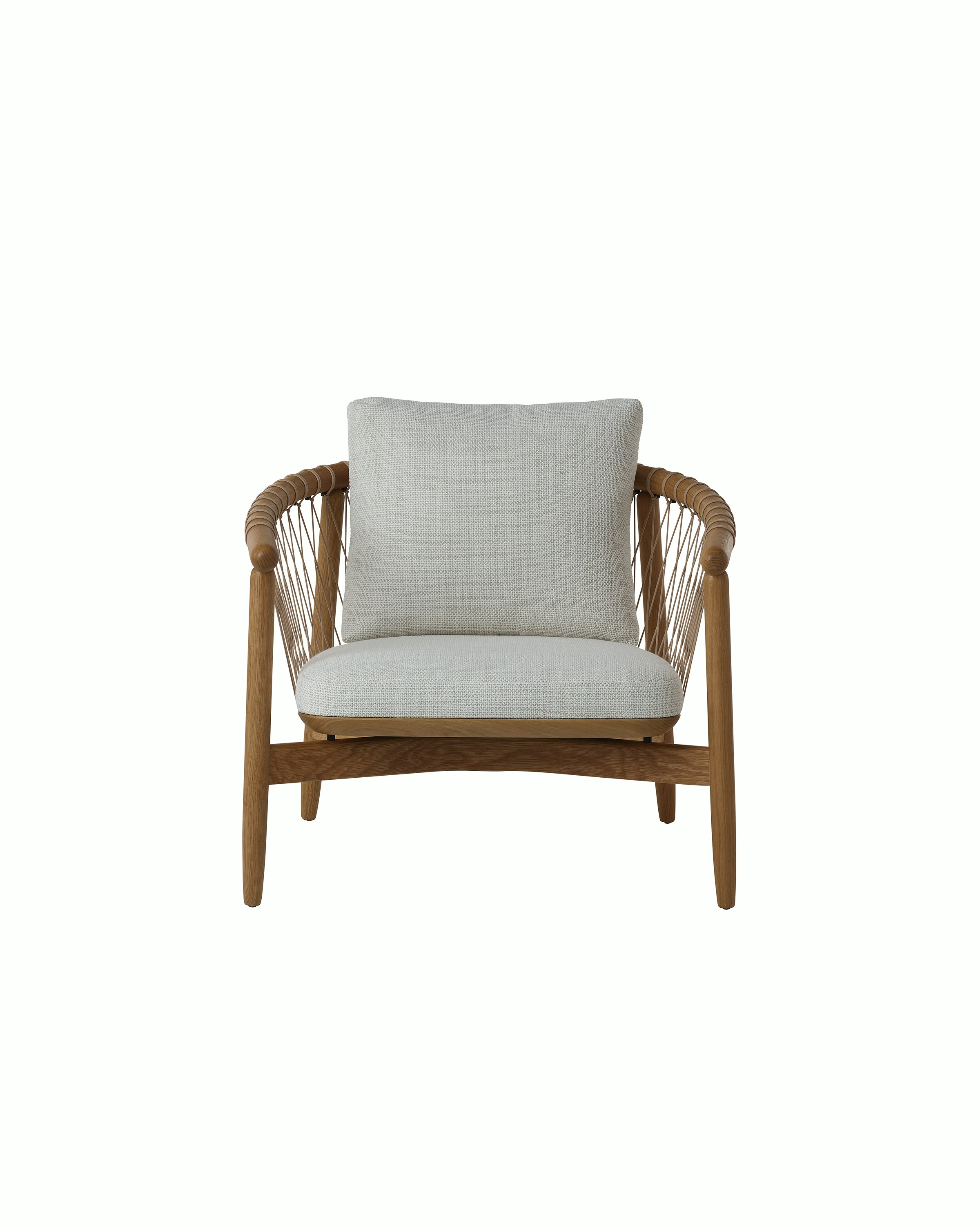 Crosshatch Chair and Ottoman - Lounge Seating - Products - Geiger