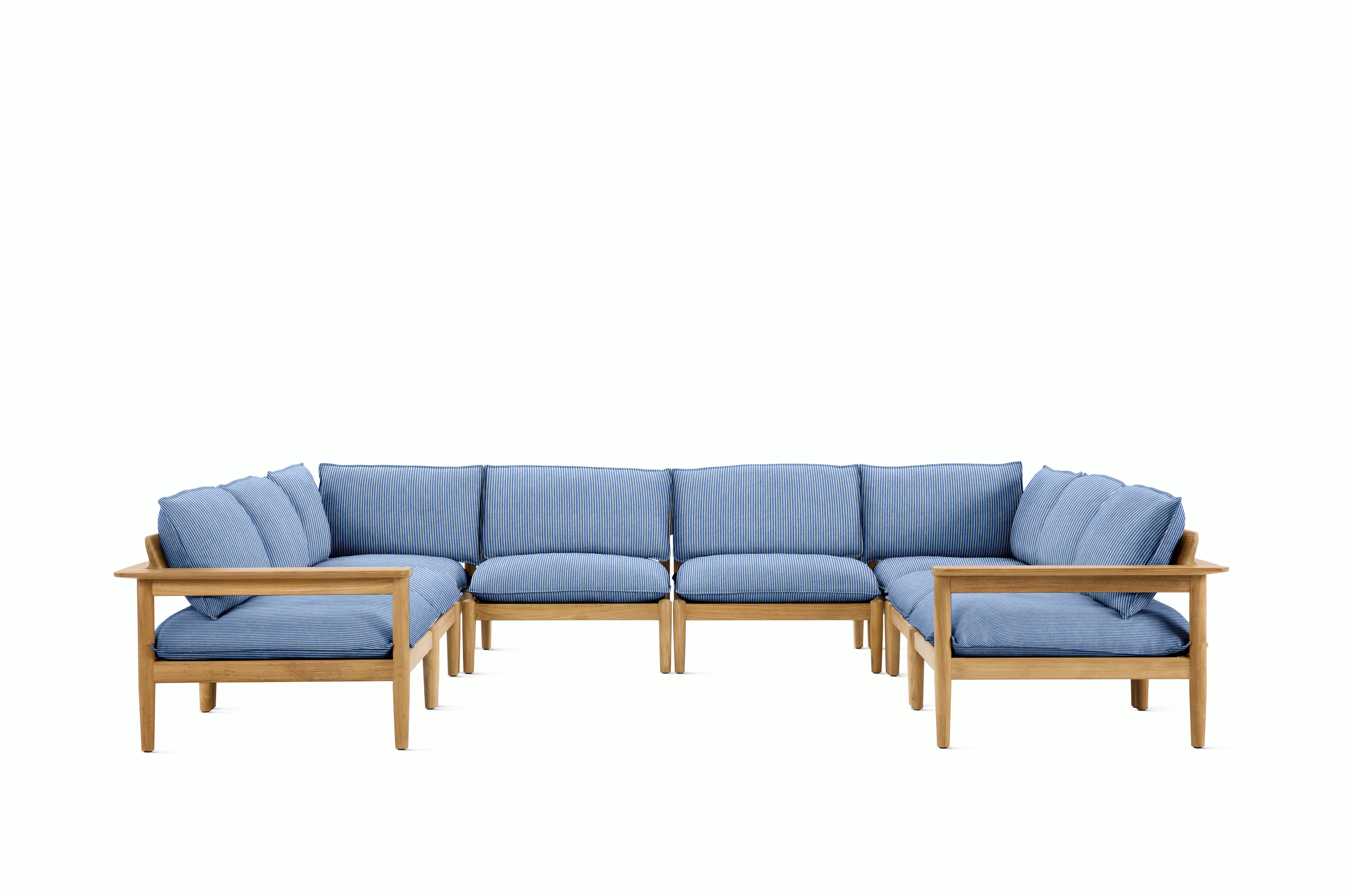 Terassi U-Shaped Sectional
