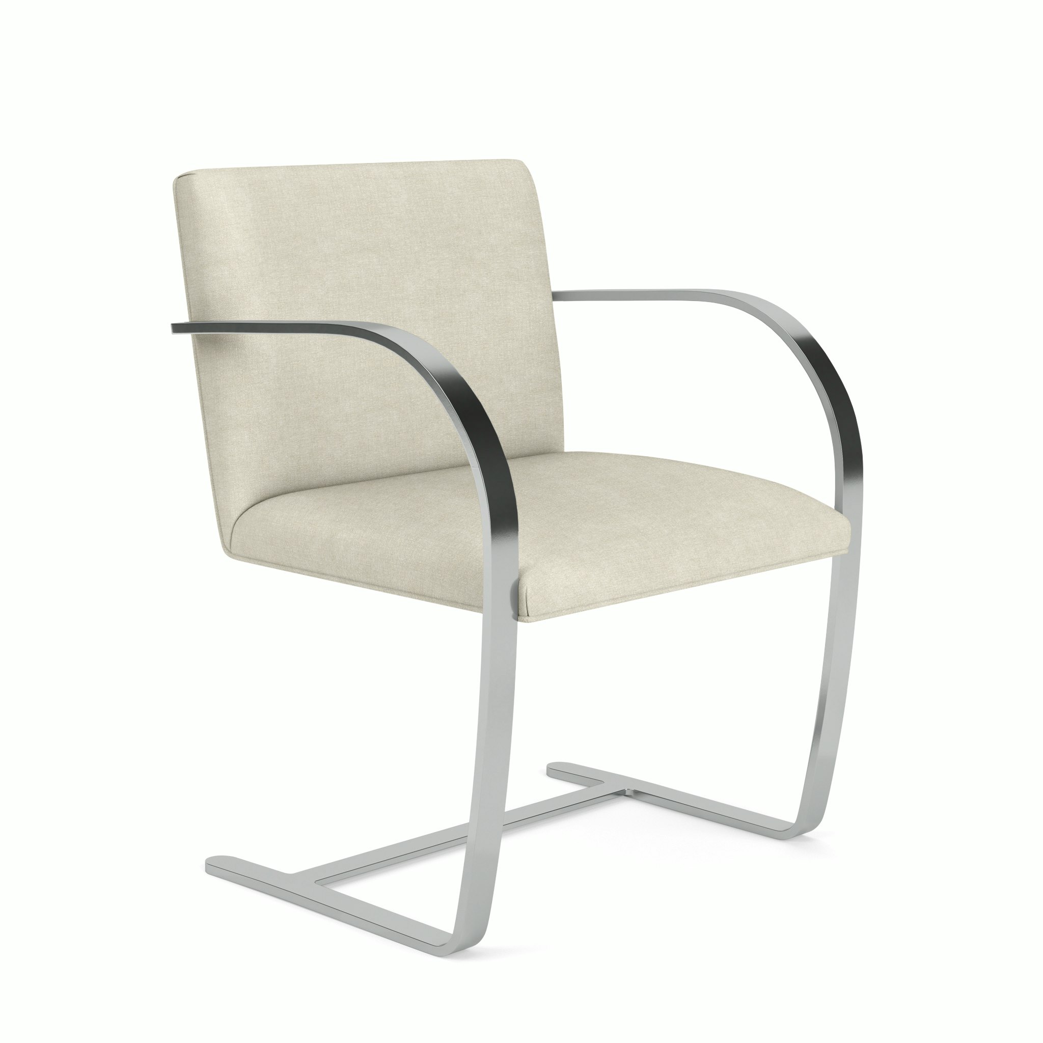 BRNO Flat Bar Chair Without Armpads