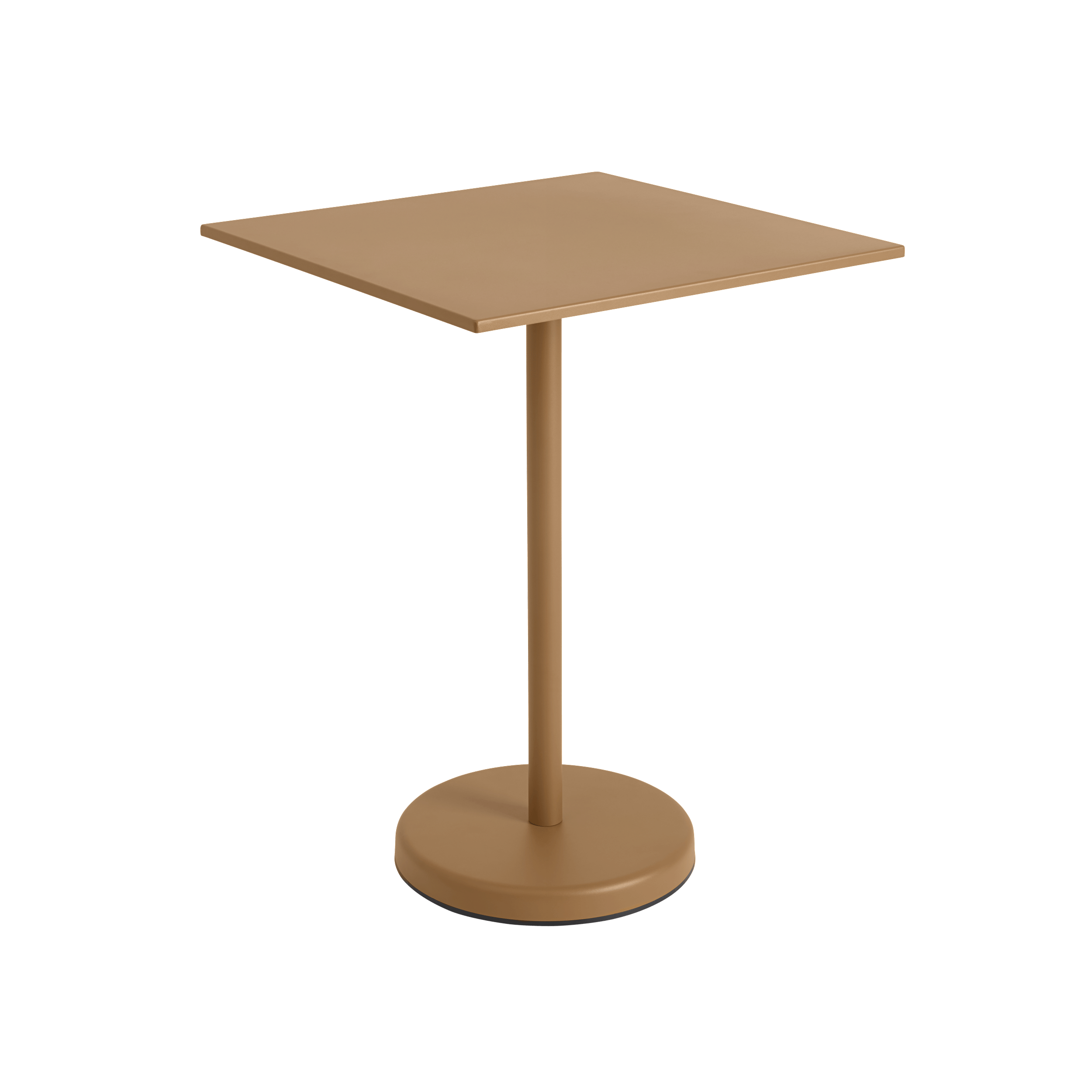 Linear Steel High Table
