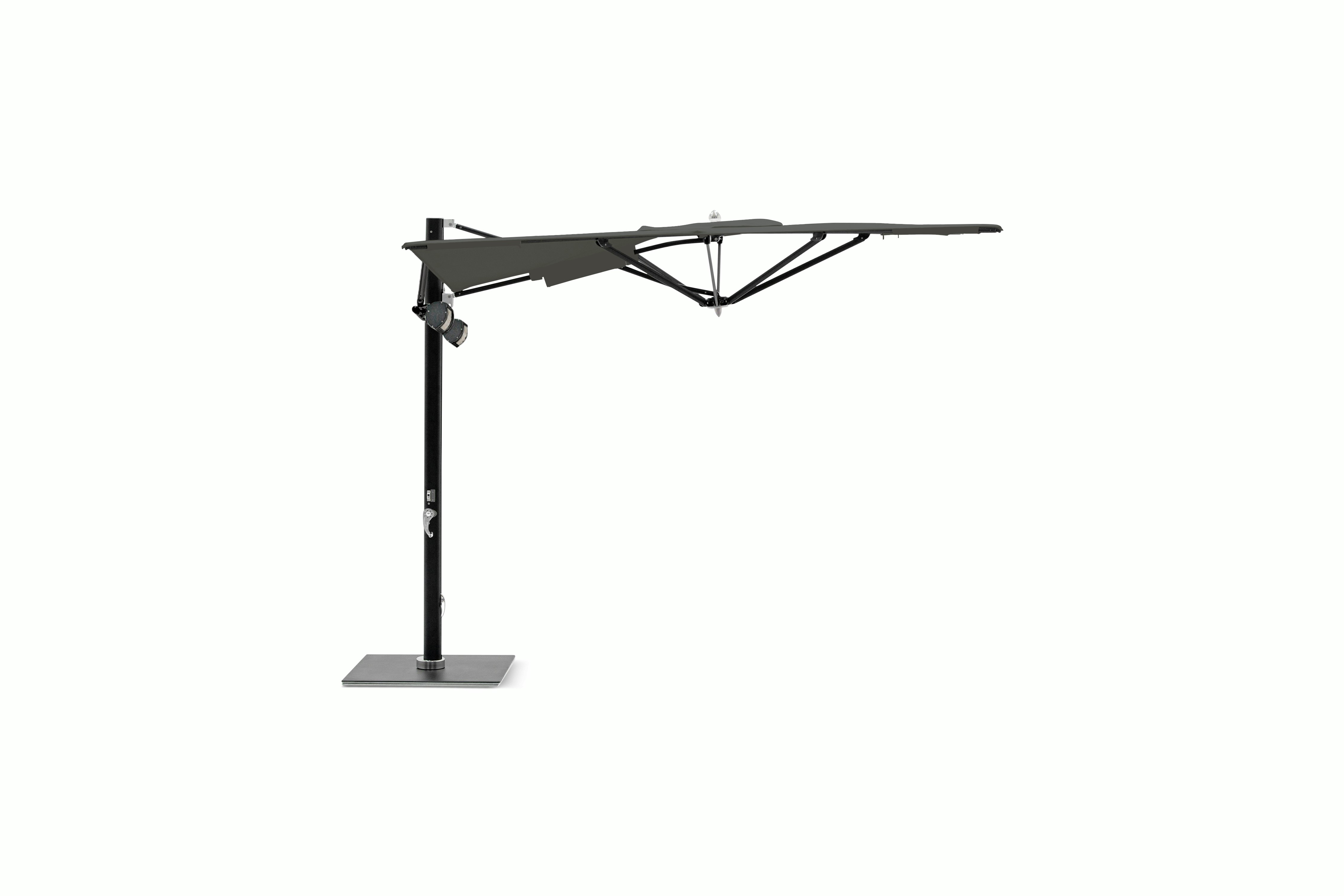 Tuuci Ocean Master Max Low-Profile Cantilever w/Heating & Lighting