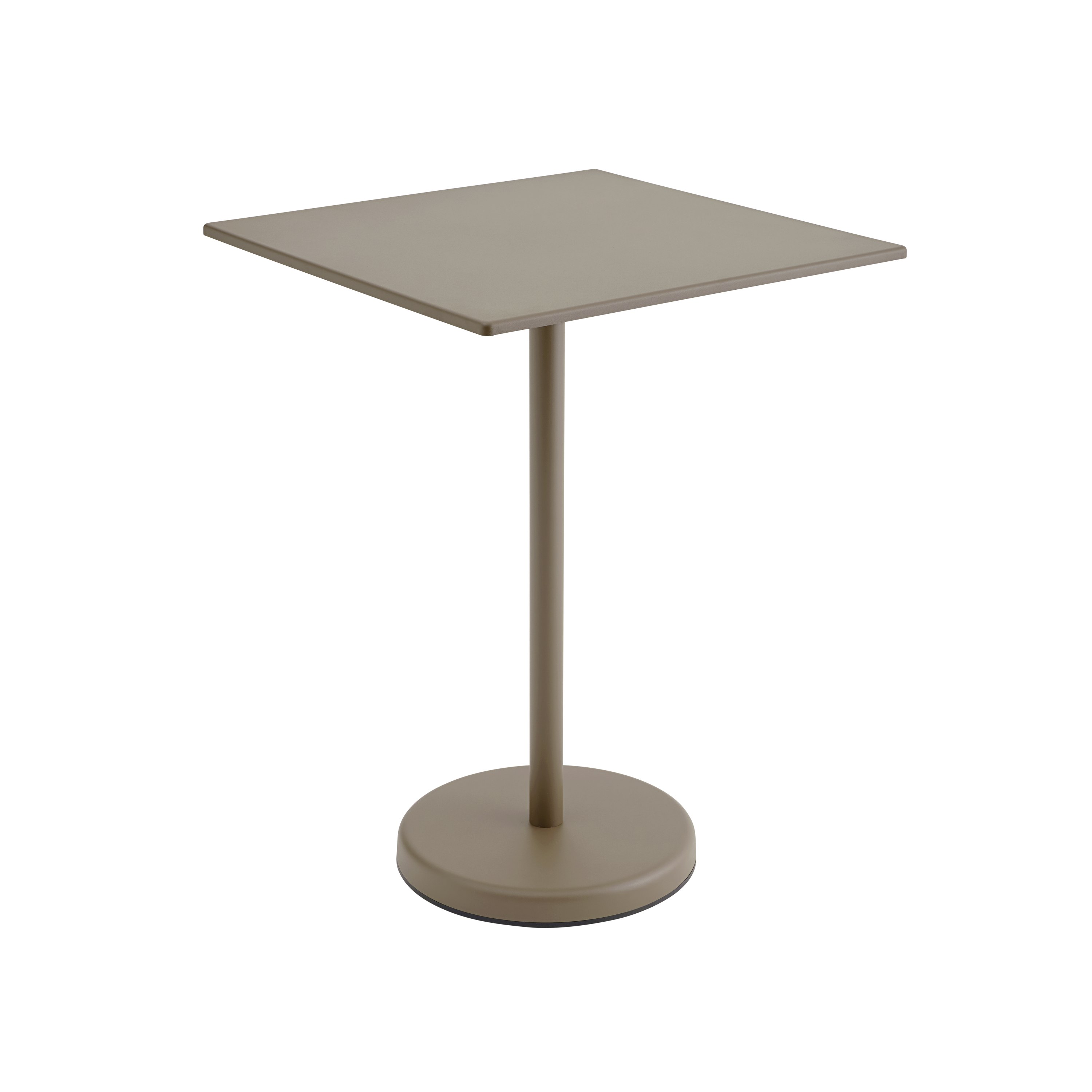 Linear Steel Café Table