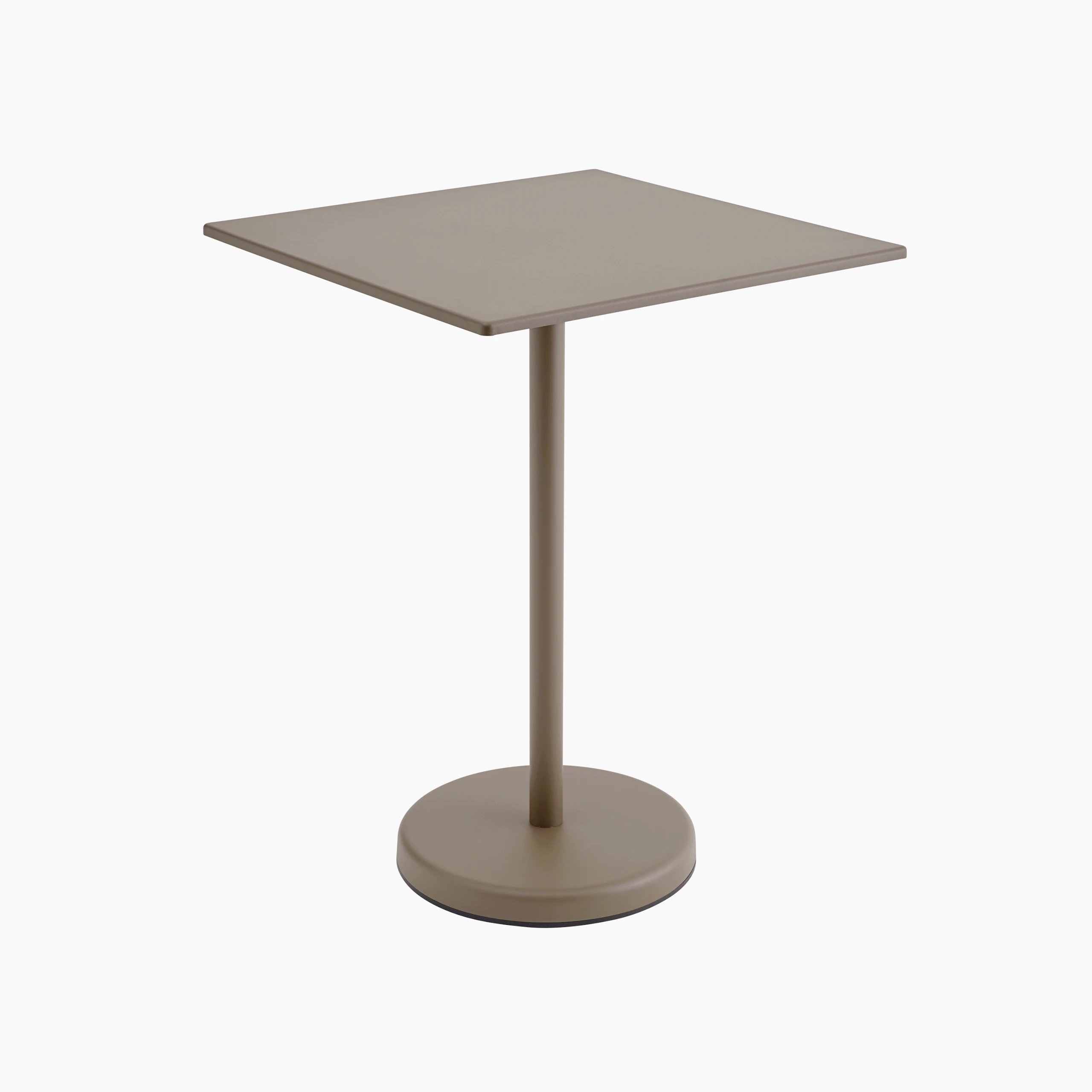 Linear Steel Café Table