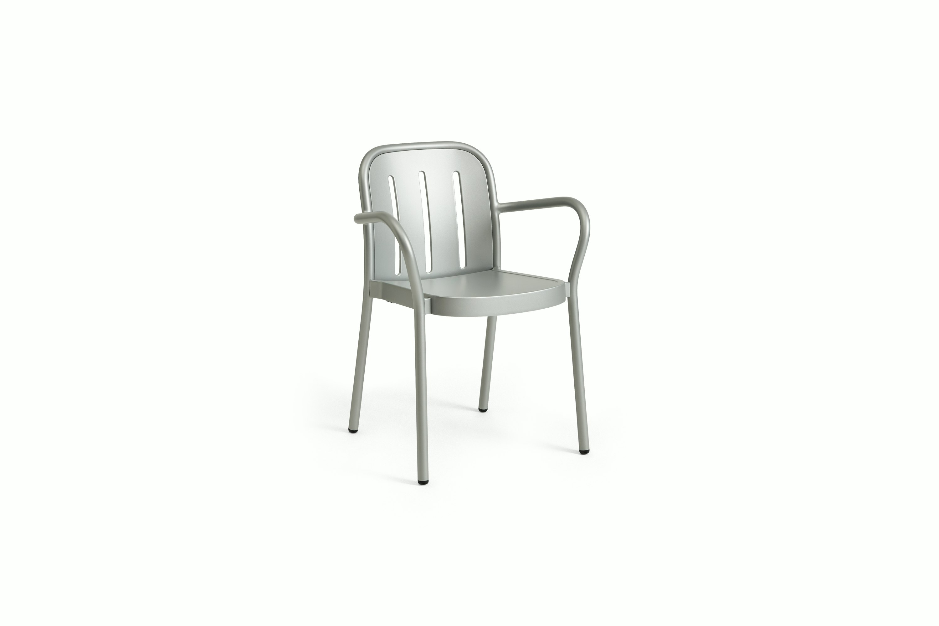 Deville Chair - Armchair, Silver Grey