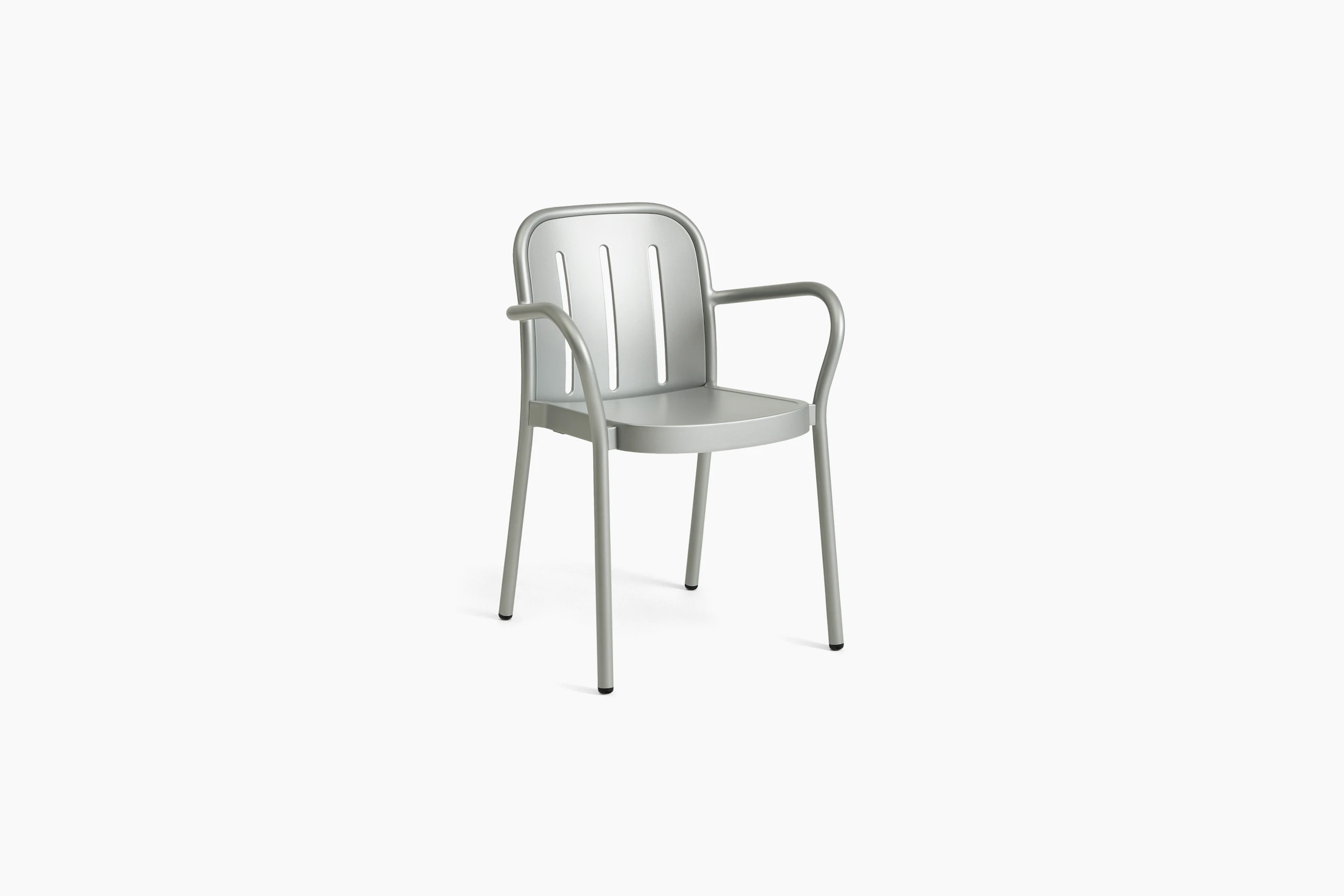 Deville Chair - Armchair, Silver Grey