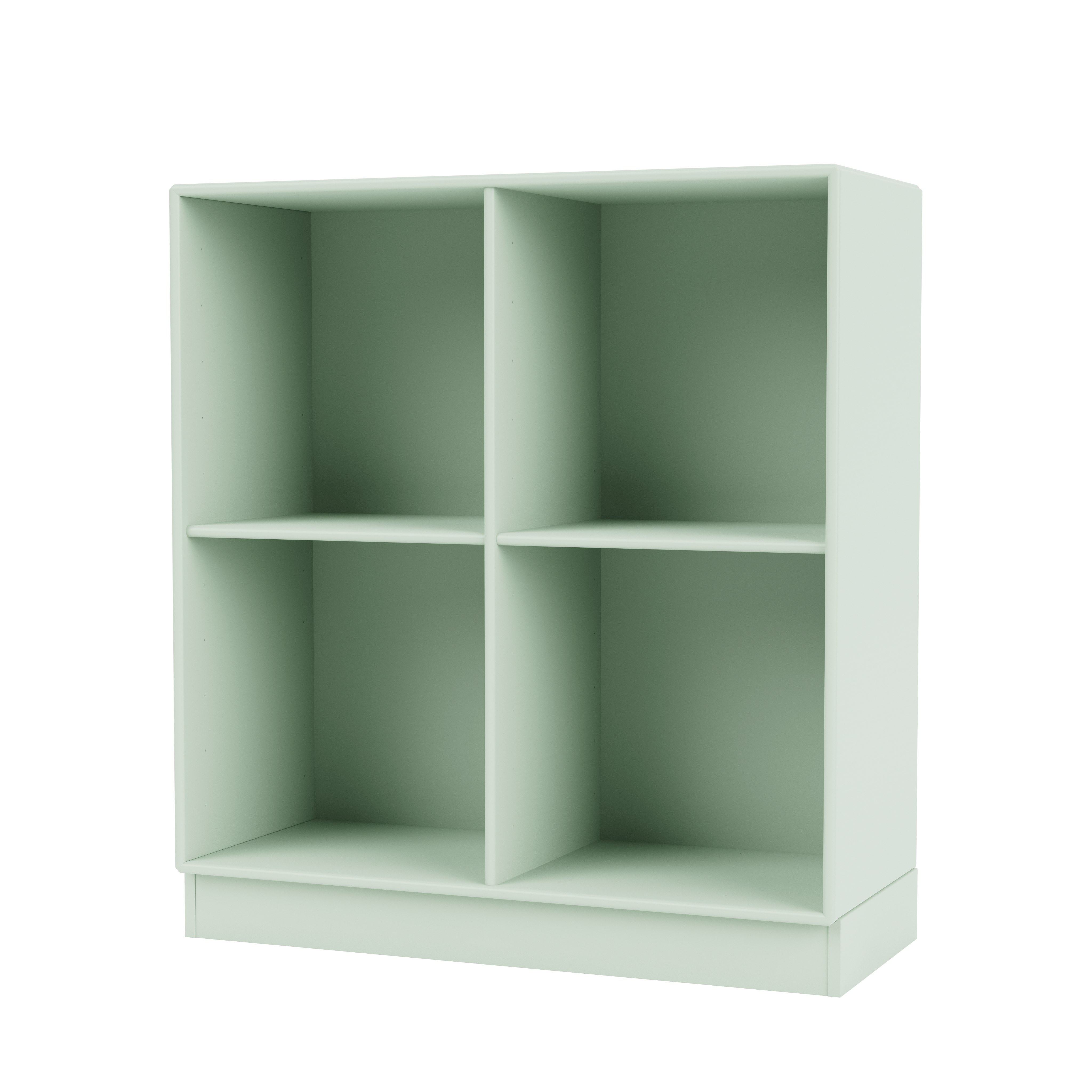 Show Bookcase - Mist, with Plinth