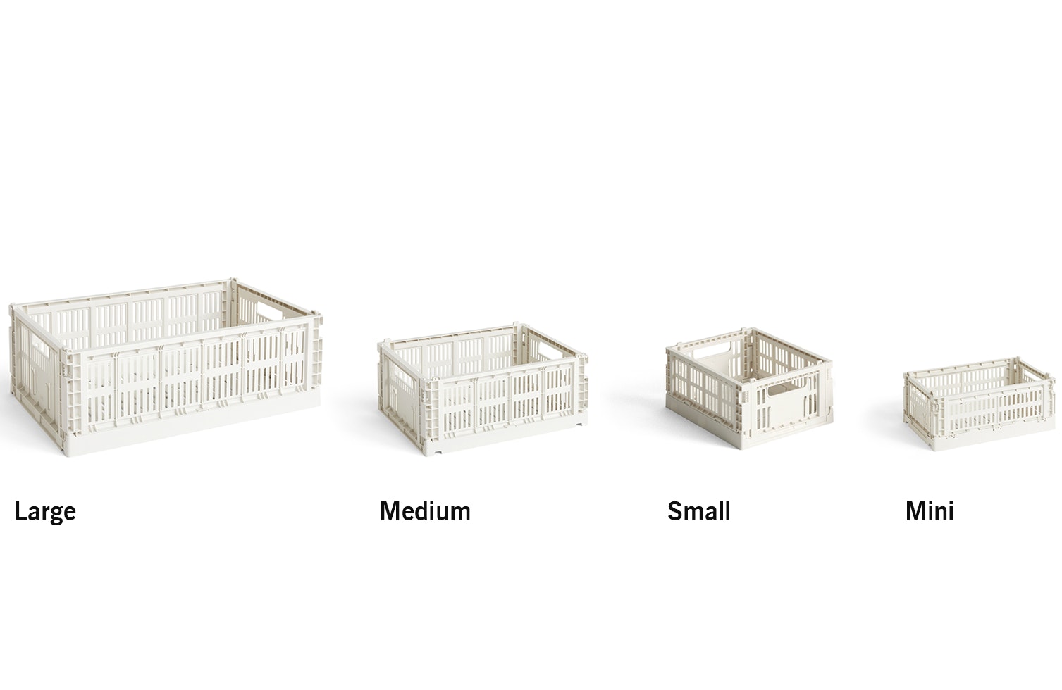 Recycled Colour Crate