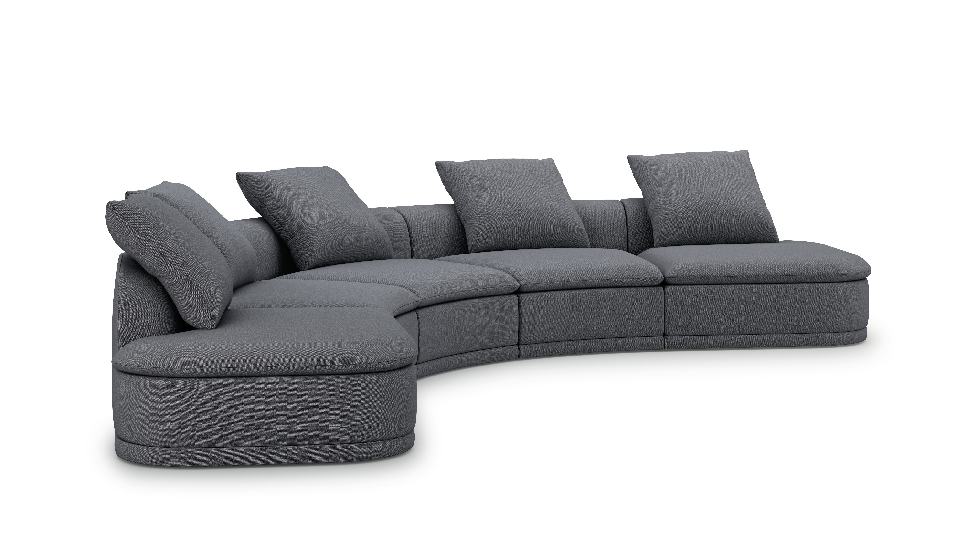 Atlason Composed Modular Sofa Corner Sectional