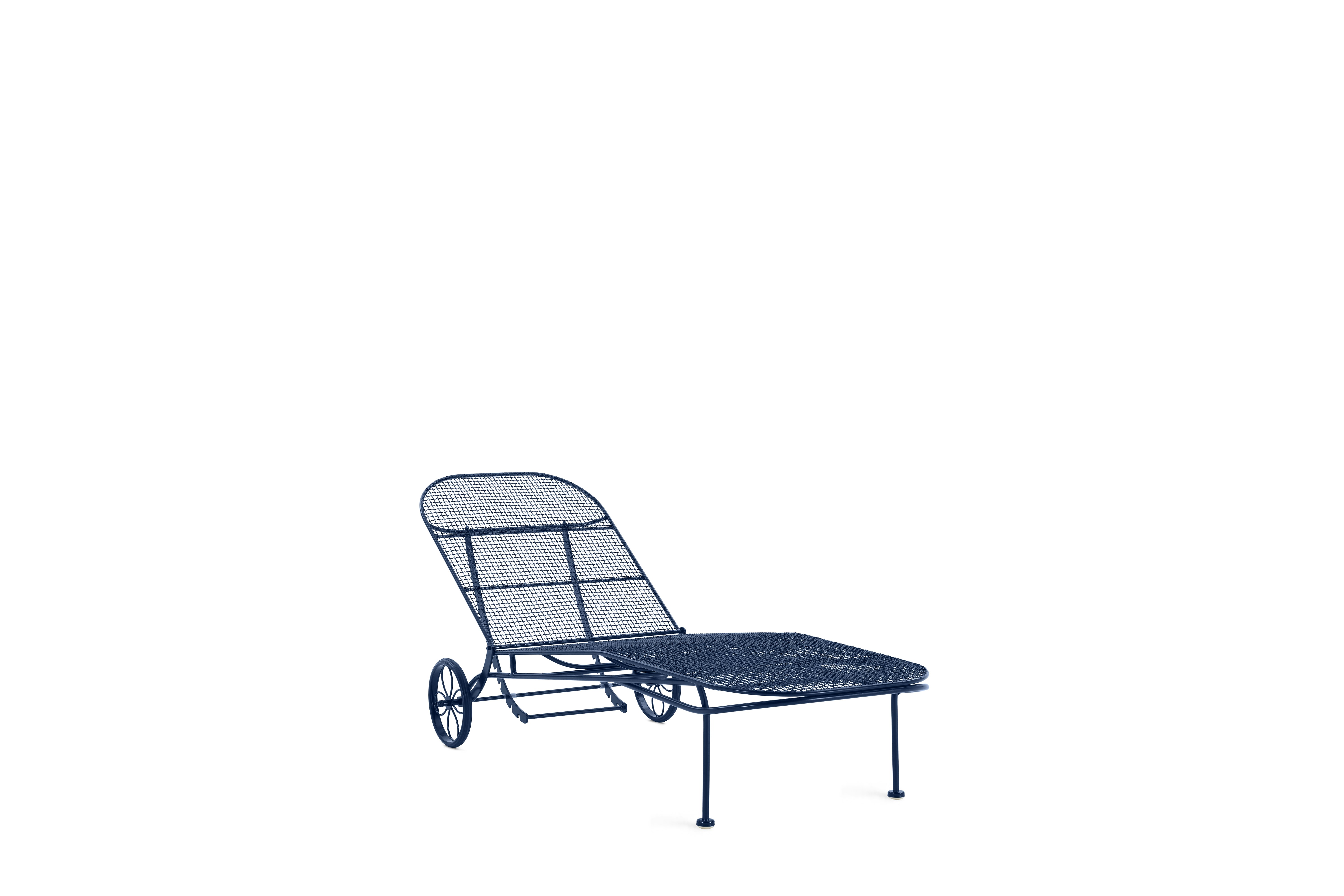 Sculptura Chaise - Indigo