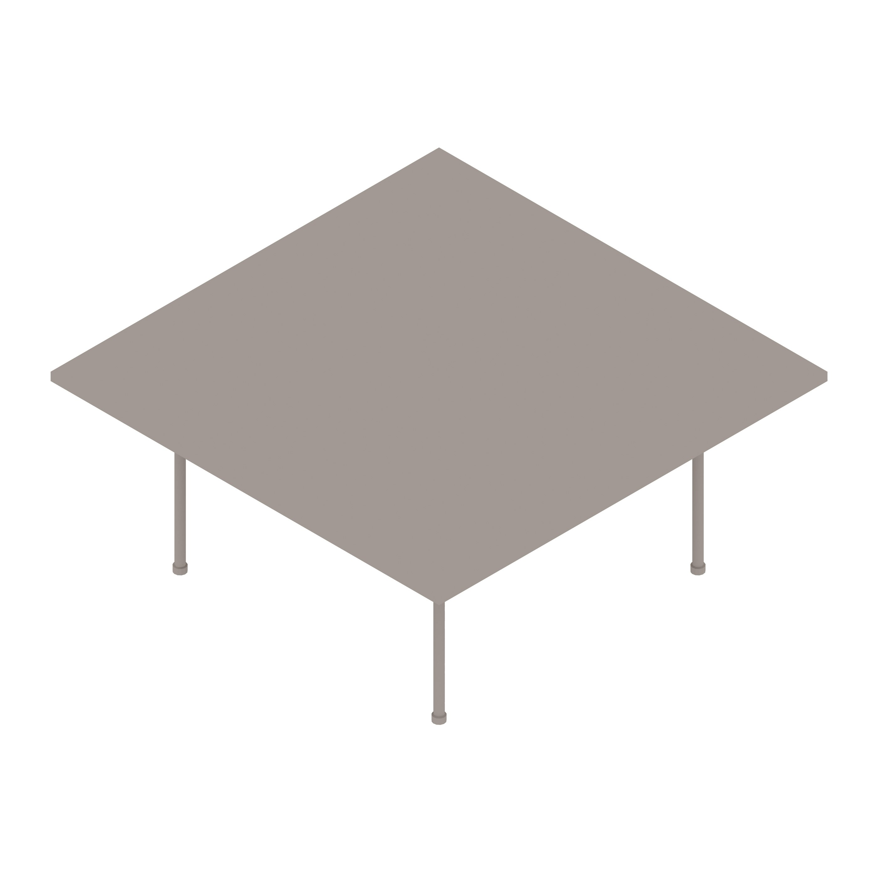 A generic rendering - Claw Table | Square