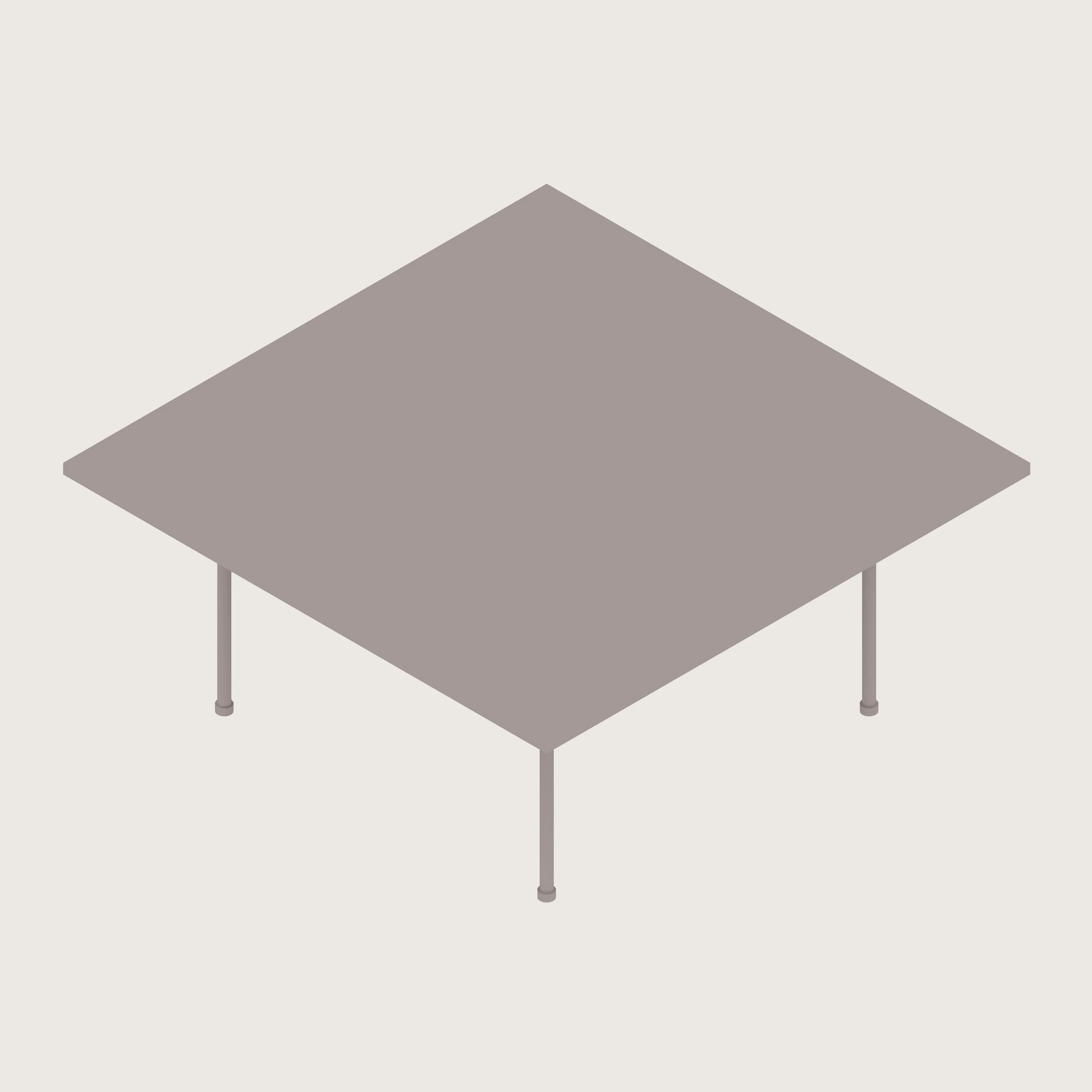 A generic rendering - Claw Table | Square