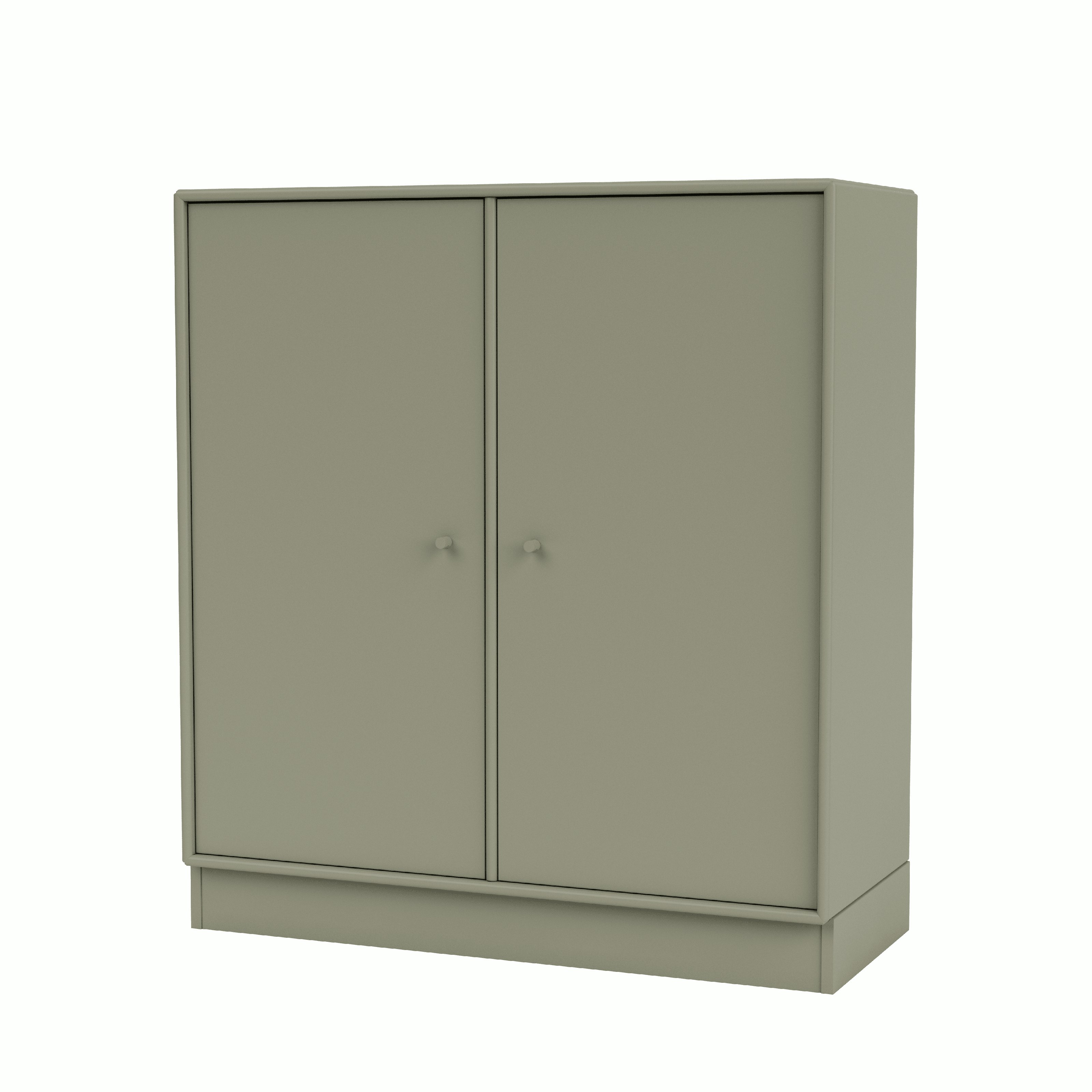 Cover Cabinet - Fennel, with Plinth