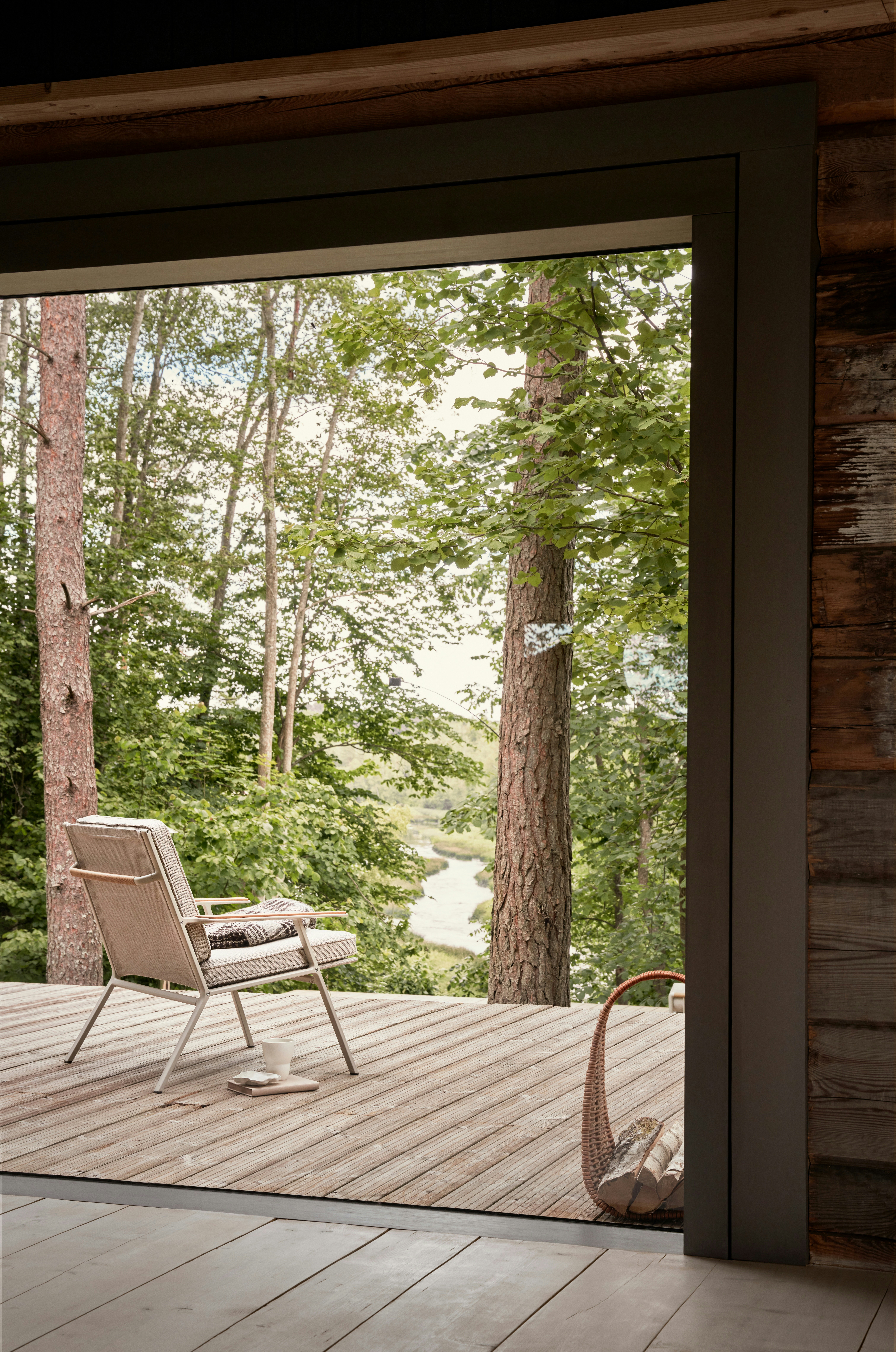 Vipp713 Open-Air Lounge Chair