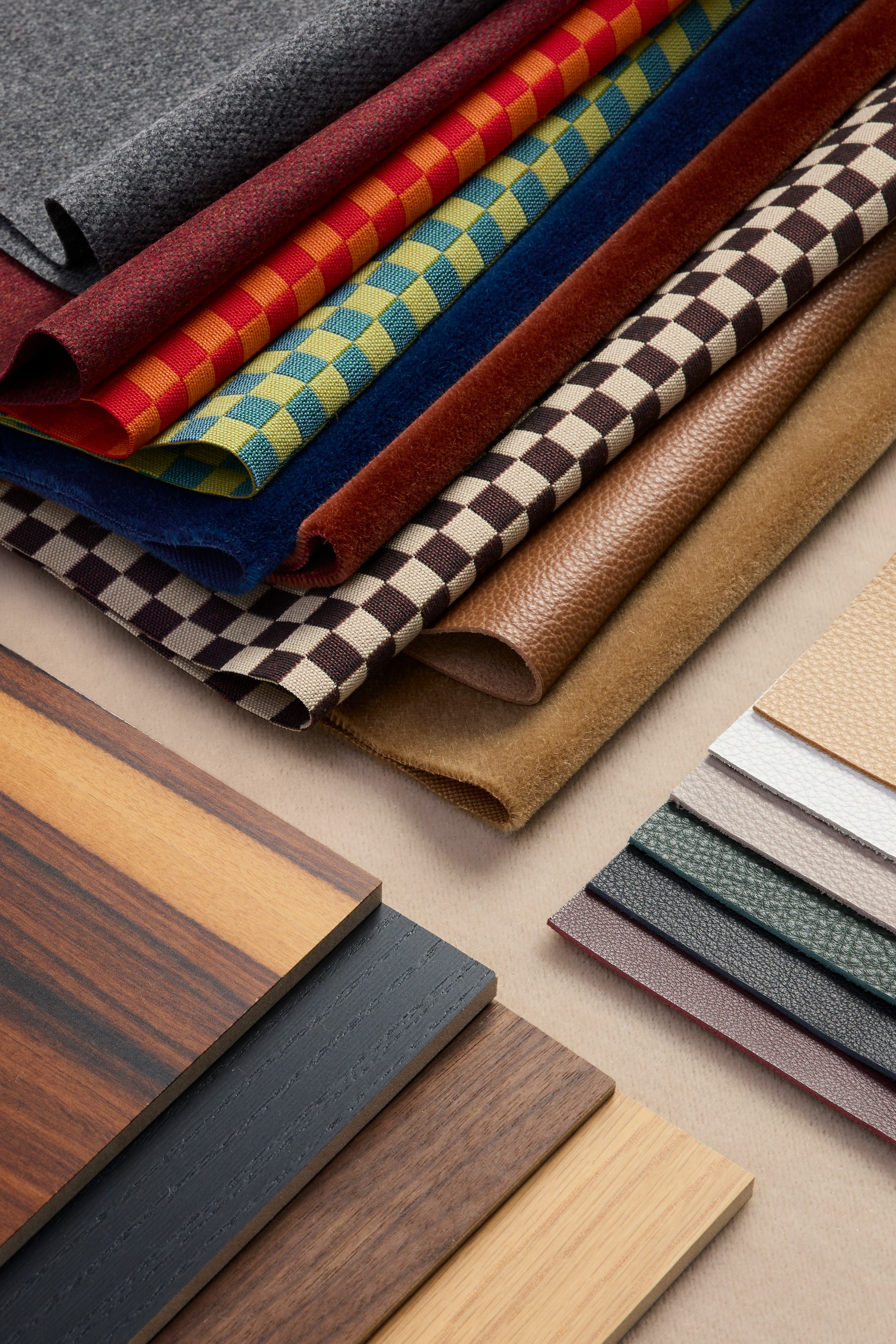 Eames Lounge Chair Materials