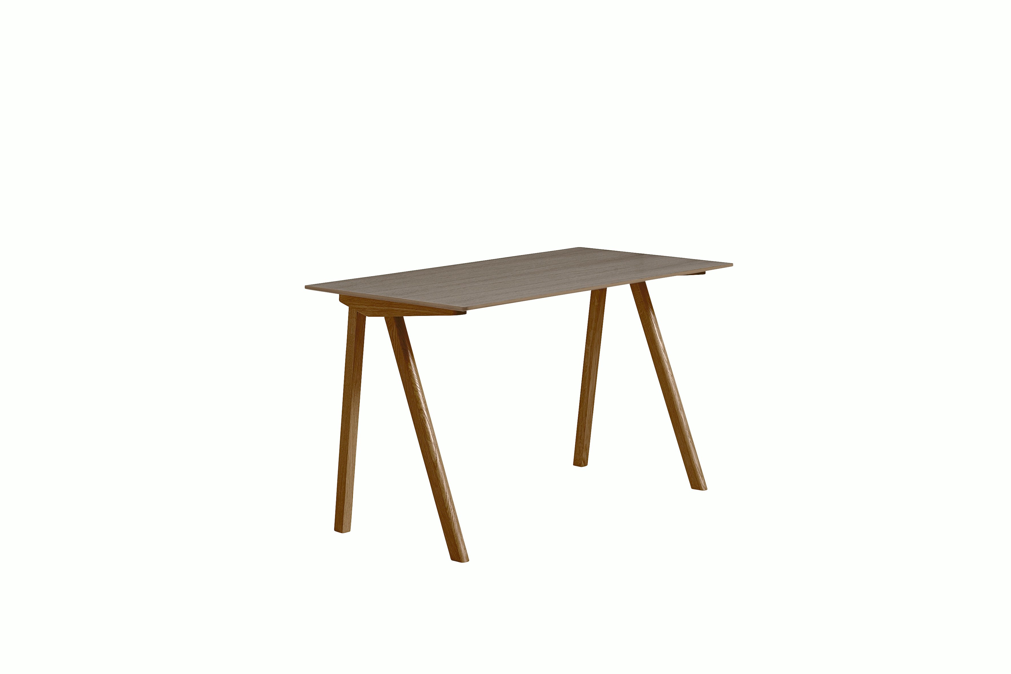 Copenhague 90 Desk 2.0 - Walnut