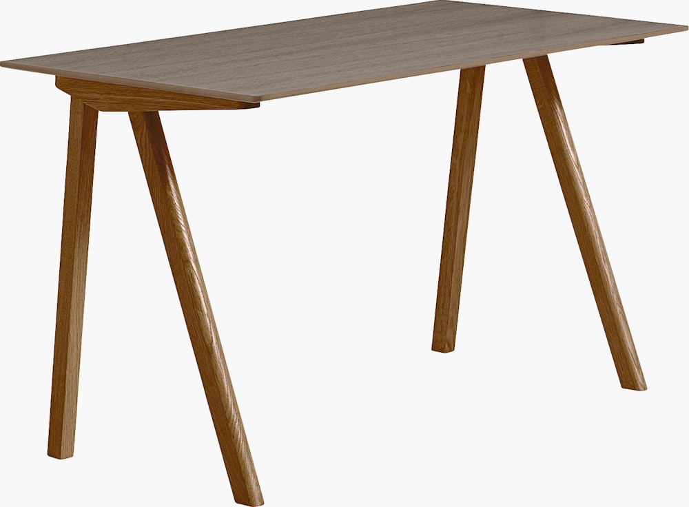 Copenhague 90 Desk 2.0 - Walnut