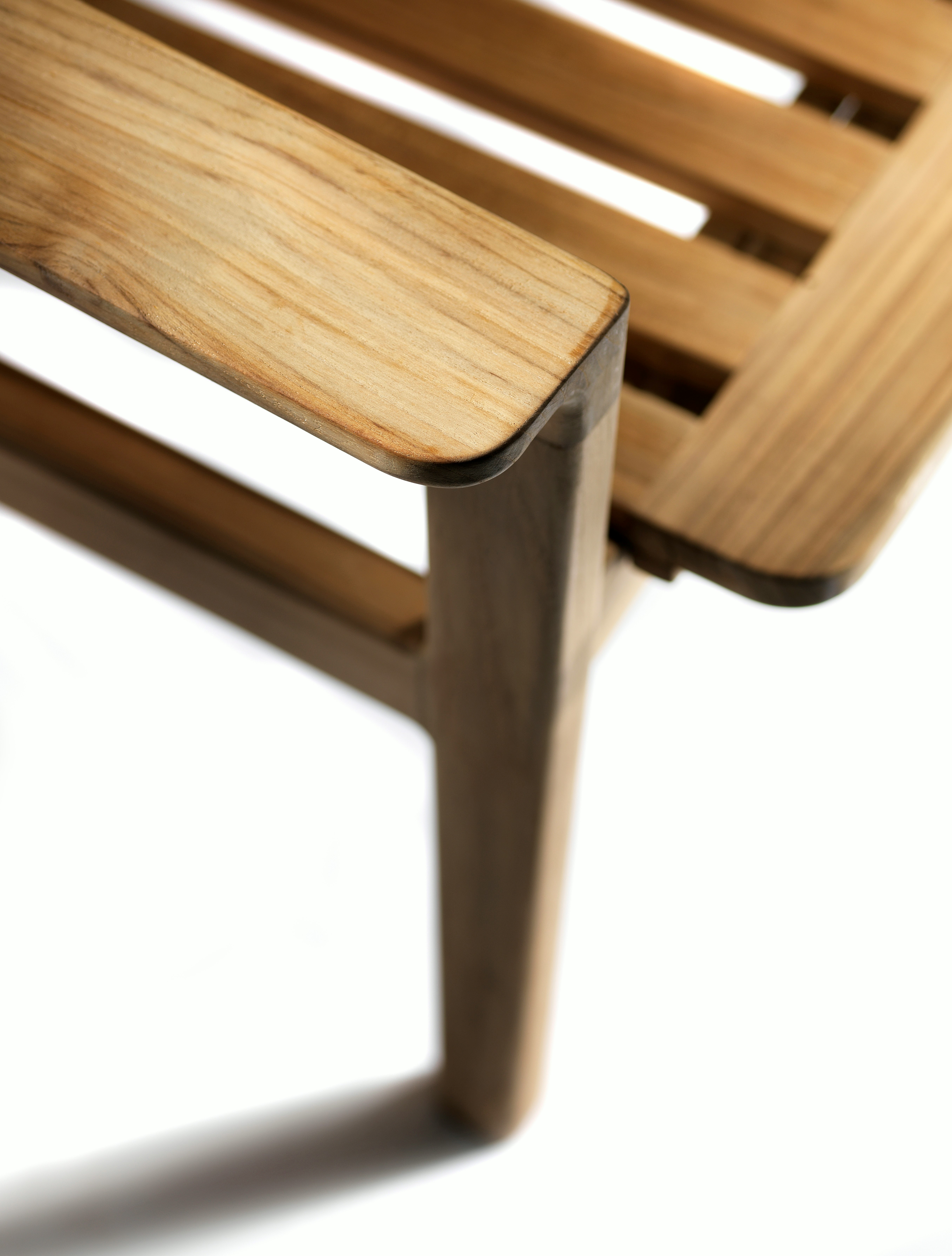 A detailed look at a Sammen Outdoor Bench in Two Seater.
