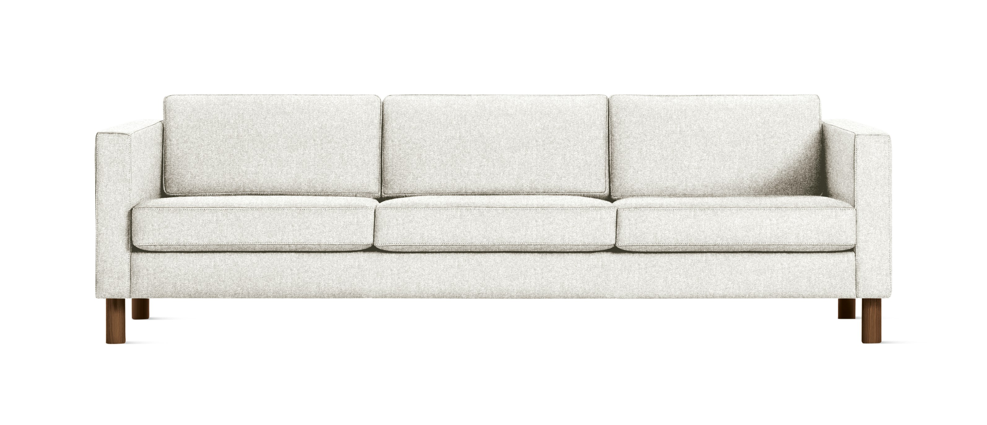 Lispenard Sofa -  H, Luce, Blanched, Walnut