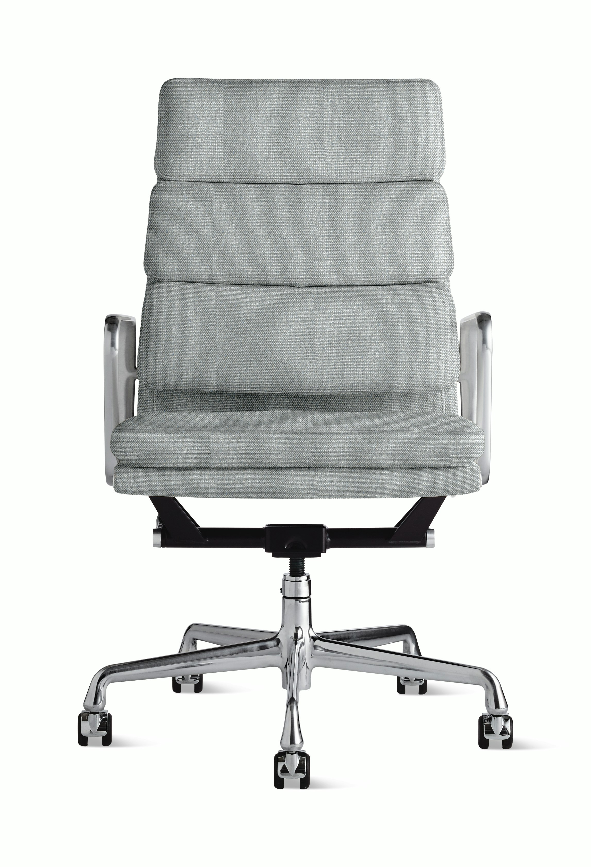 Eames Soft Pad Exec - Stnd,  Mnl Lift,  Album Powder,  VD