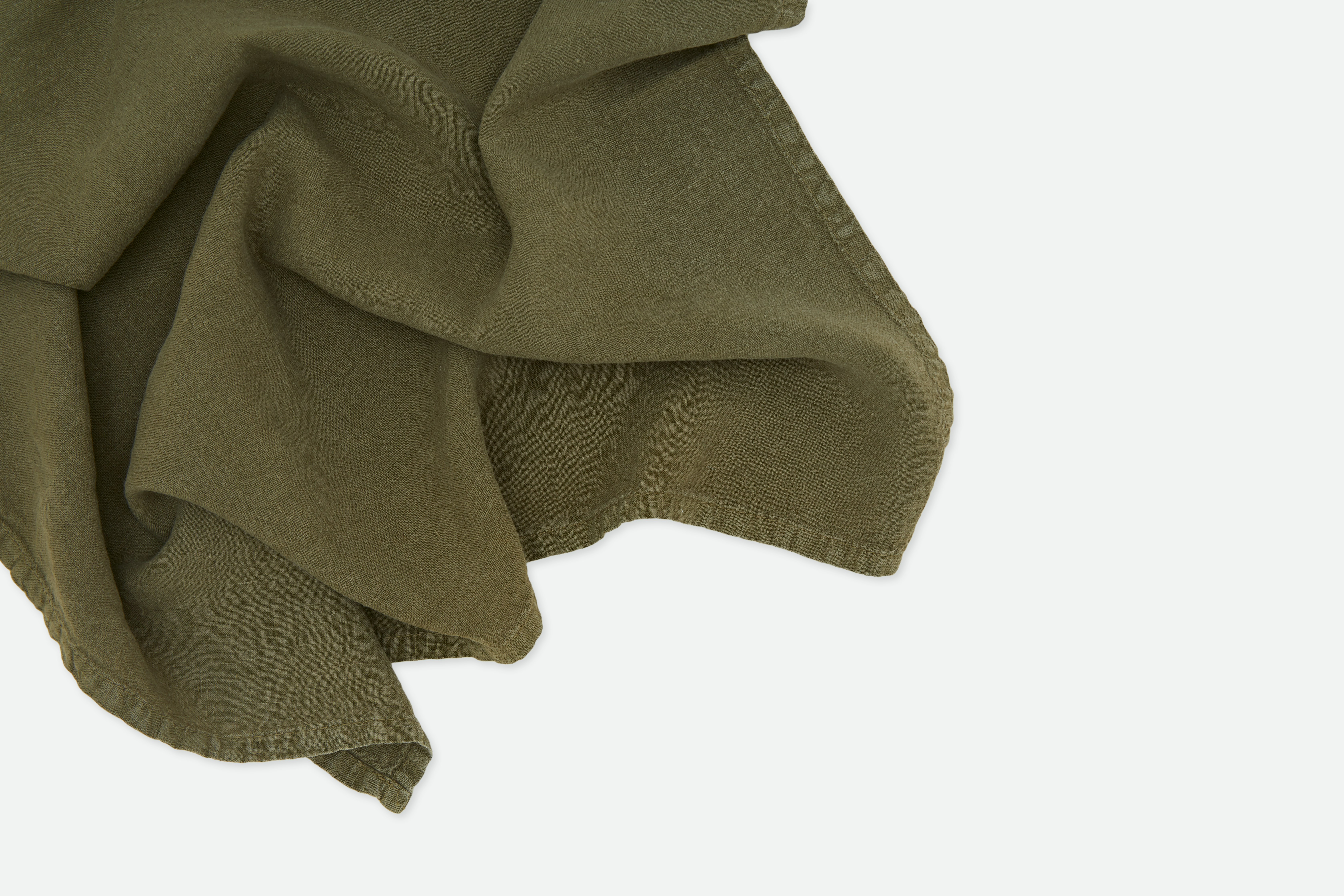 Simple Linen Napkins - Set of 4