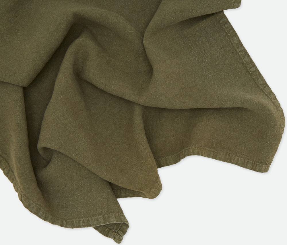 Simple Linen Napkins - Set of 4