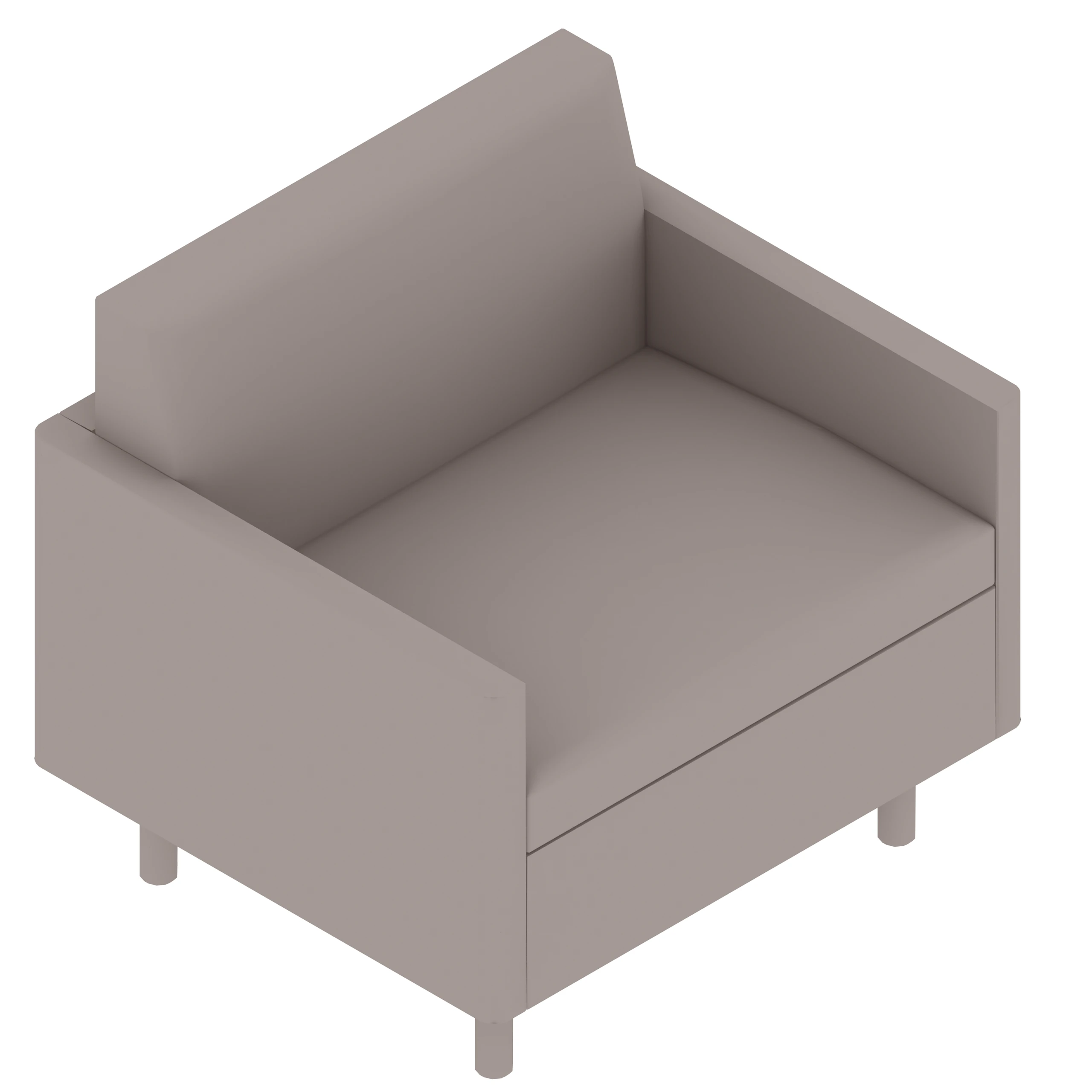 A generic rendering - Tuxedo Classic Club Chair