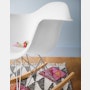 Eames Molded Plastic Armchair, Rocker Base