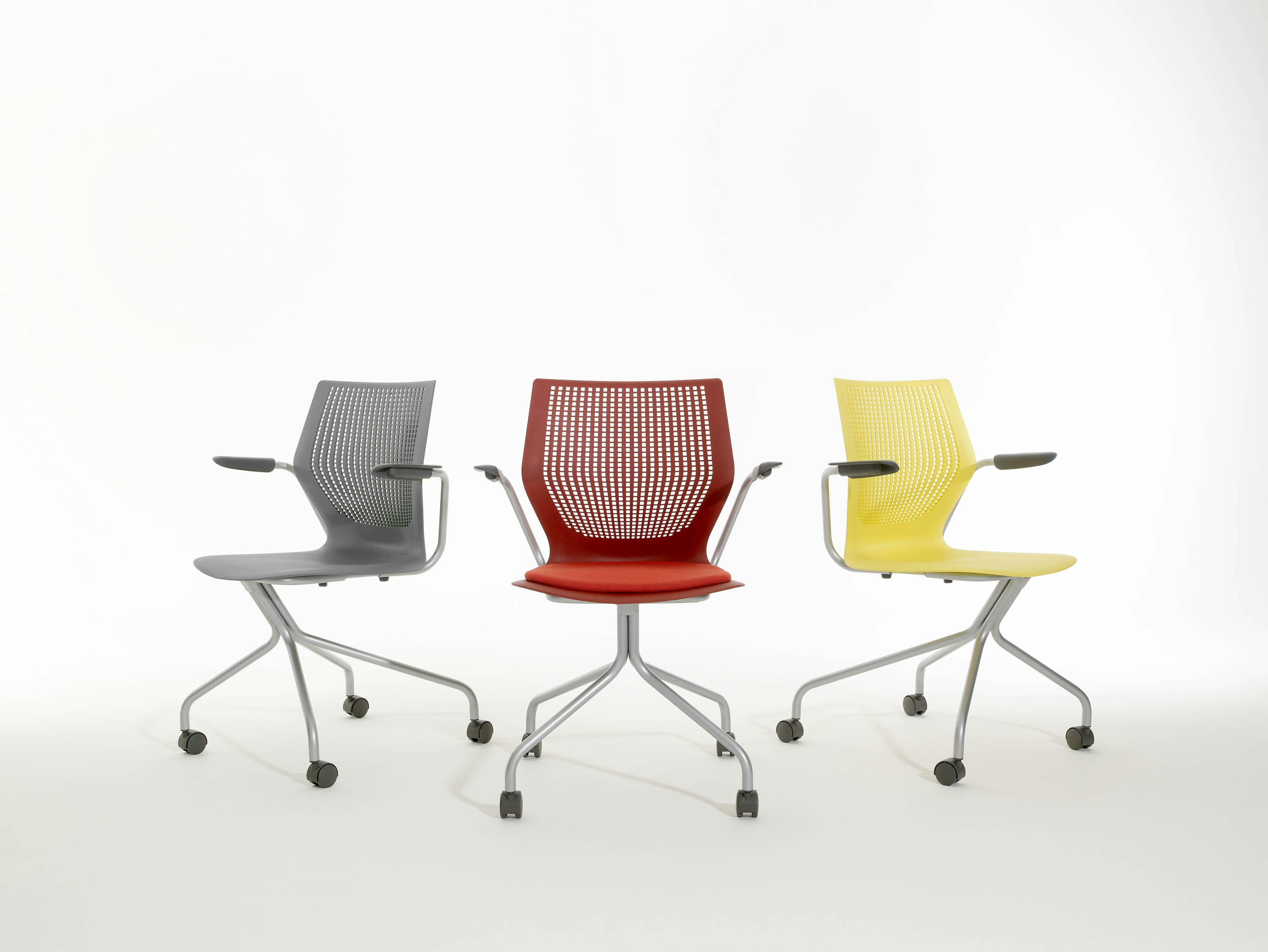 MultiGeneration Chairs Side Seating Hybrid Base