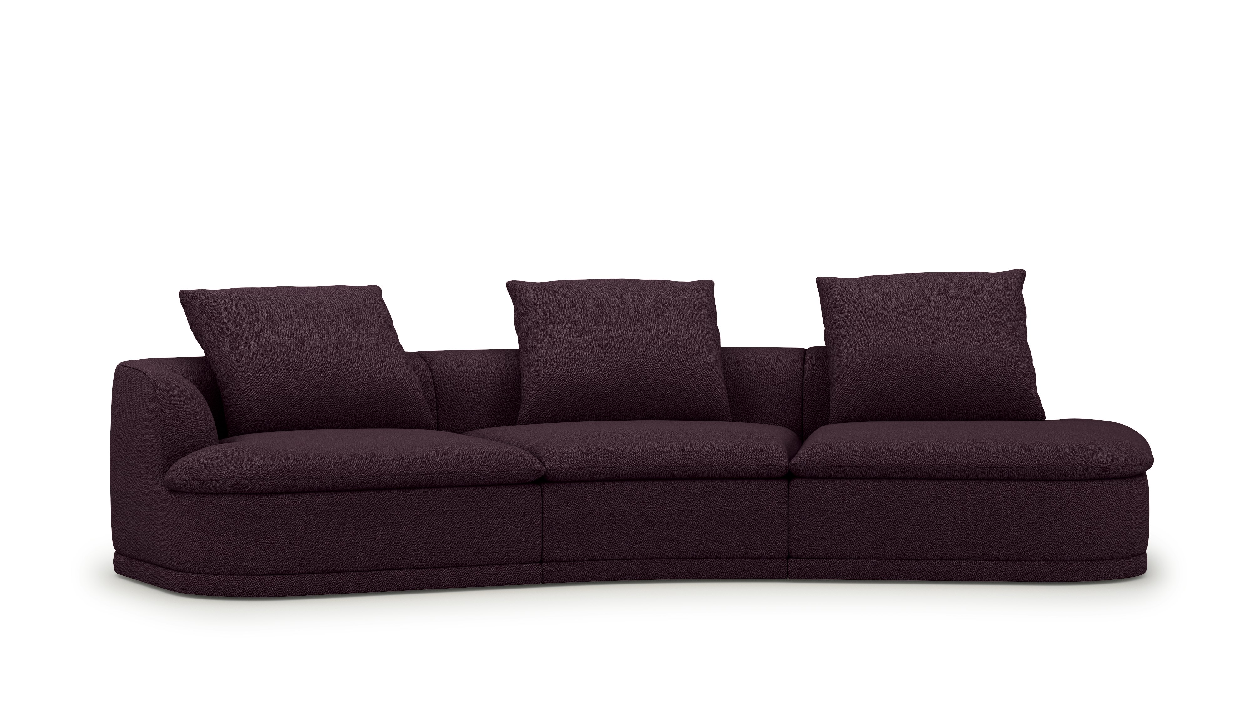 Atlason Composed Modular Sofa Open Sweep Sectional