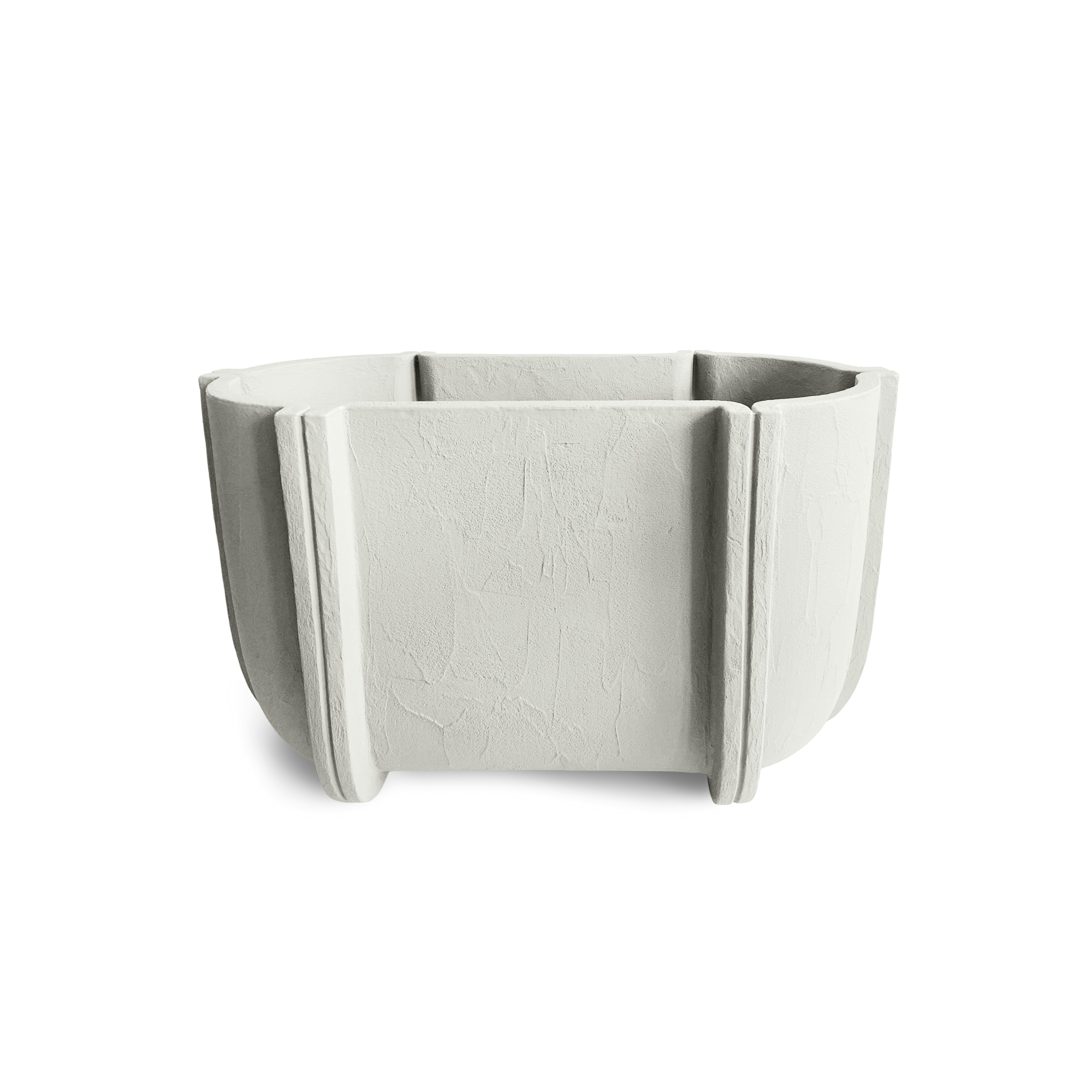 Cassero Planter - Long, Gesso Di Bologna